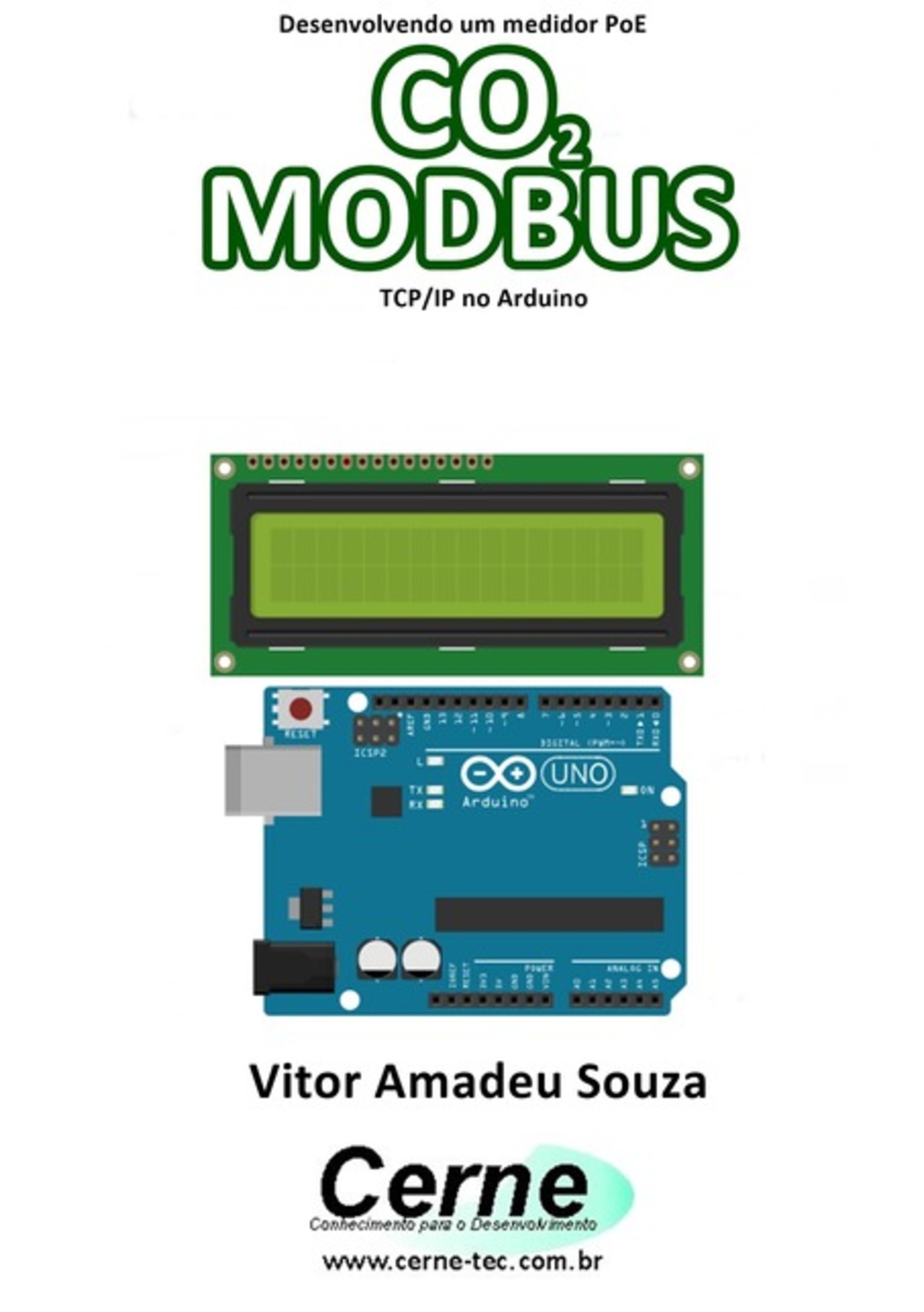 Desenvolvendo Um Medidor Poe Co2 Modbus Tcp/ip No Arduino