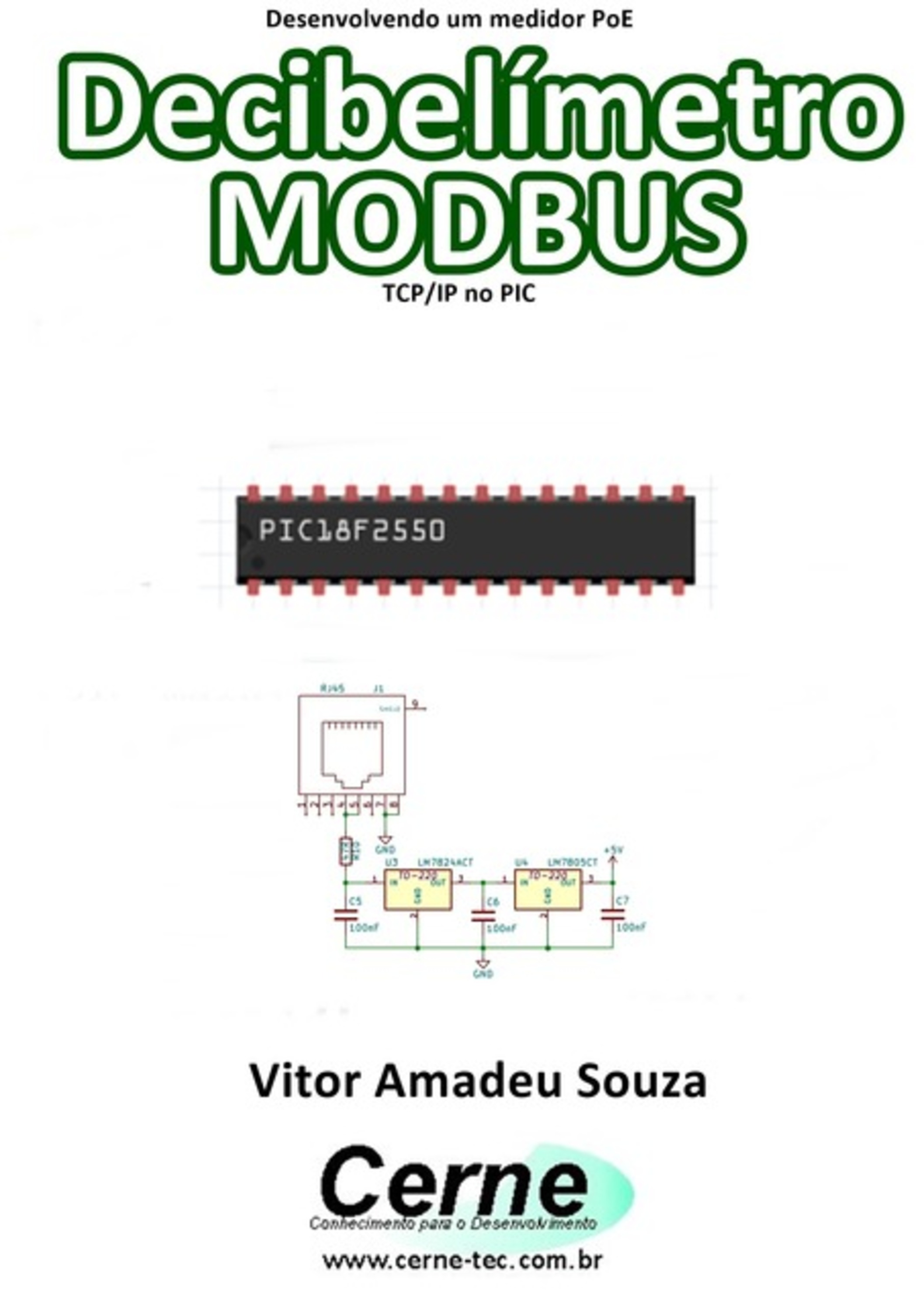 Desenvolvendo Um Medidor Poe Decibelímetro Modbus Tcp/ip No Pic