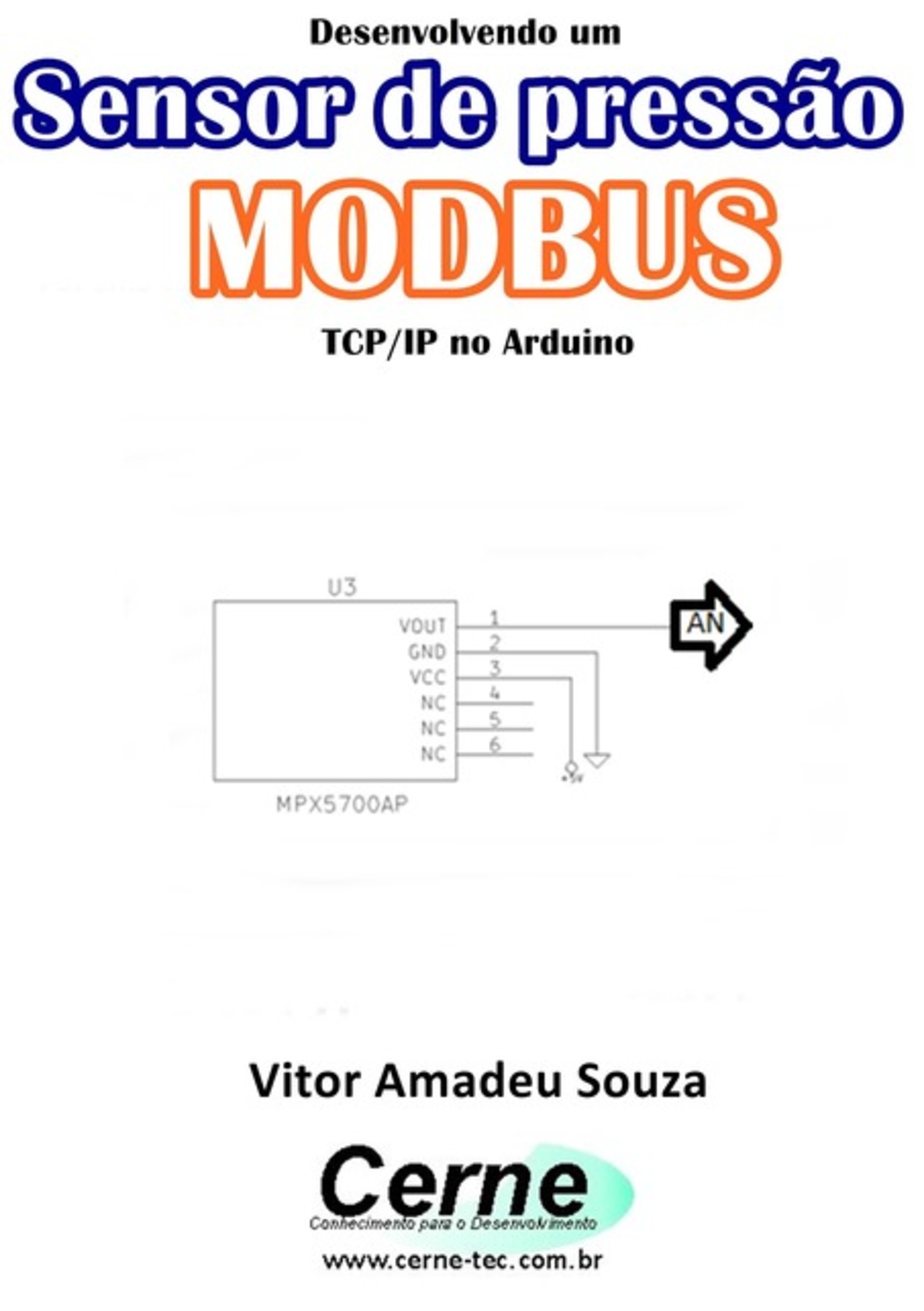 Desenvolvendo Um Sensor De Pressão Modbus Tcp/ip No Arduino