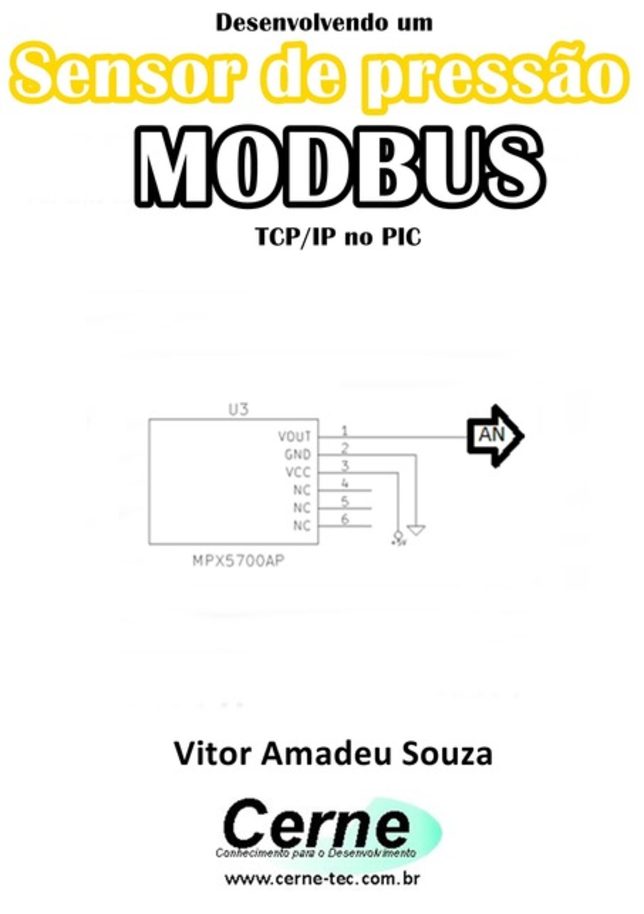 Desenvolvendo Um Sensor De Pressão Modbus Tcp/ip No Pic