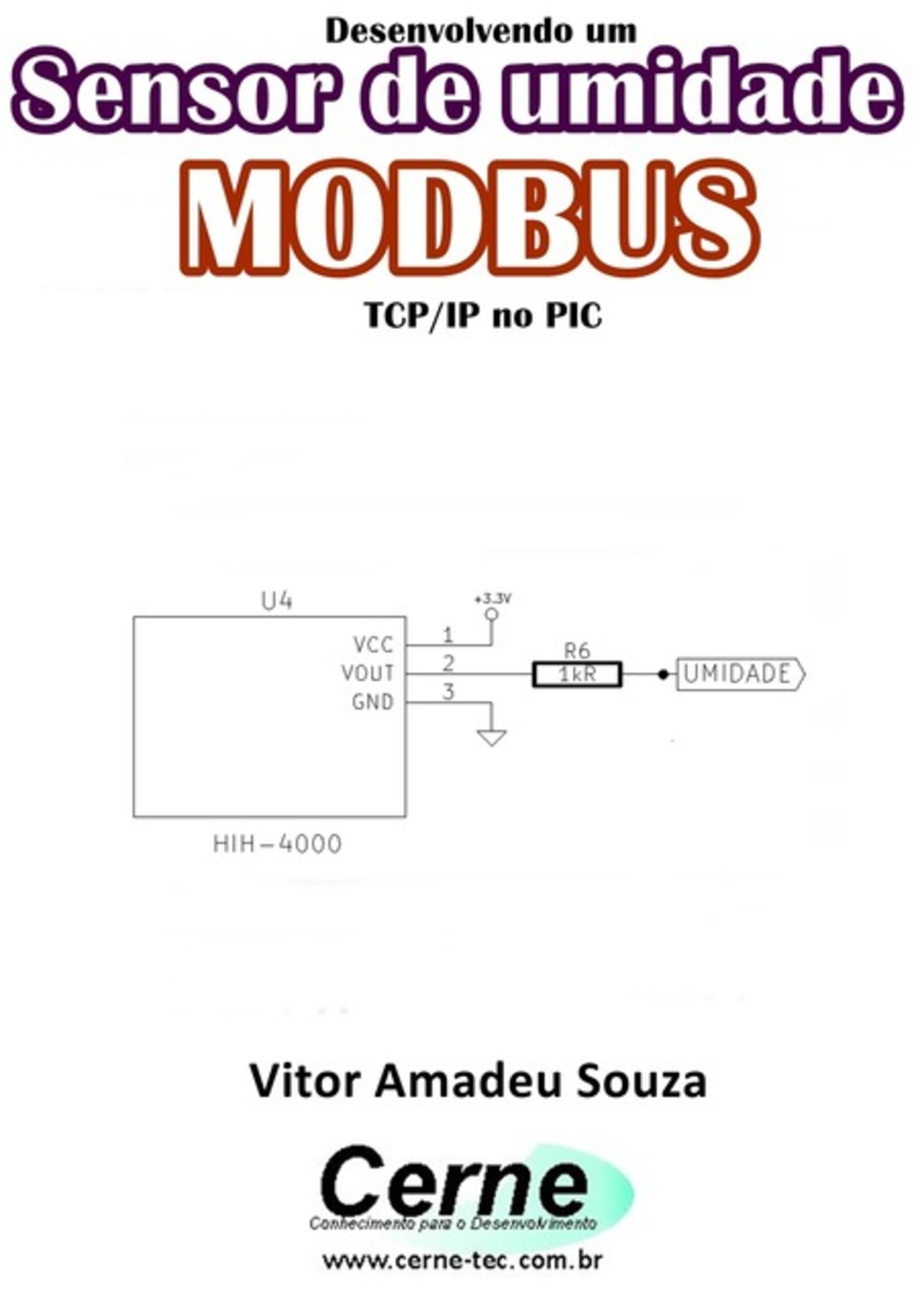 Desenvolvendo Um Sensor De Umidade Modbus Tcp/ip No Pic