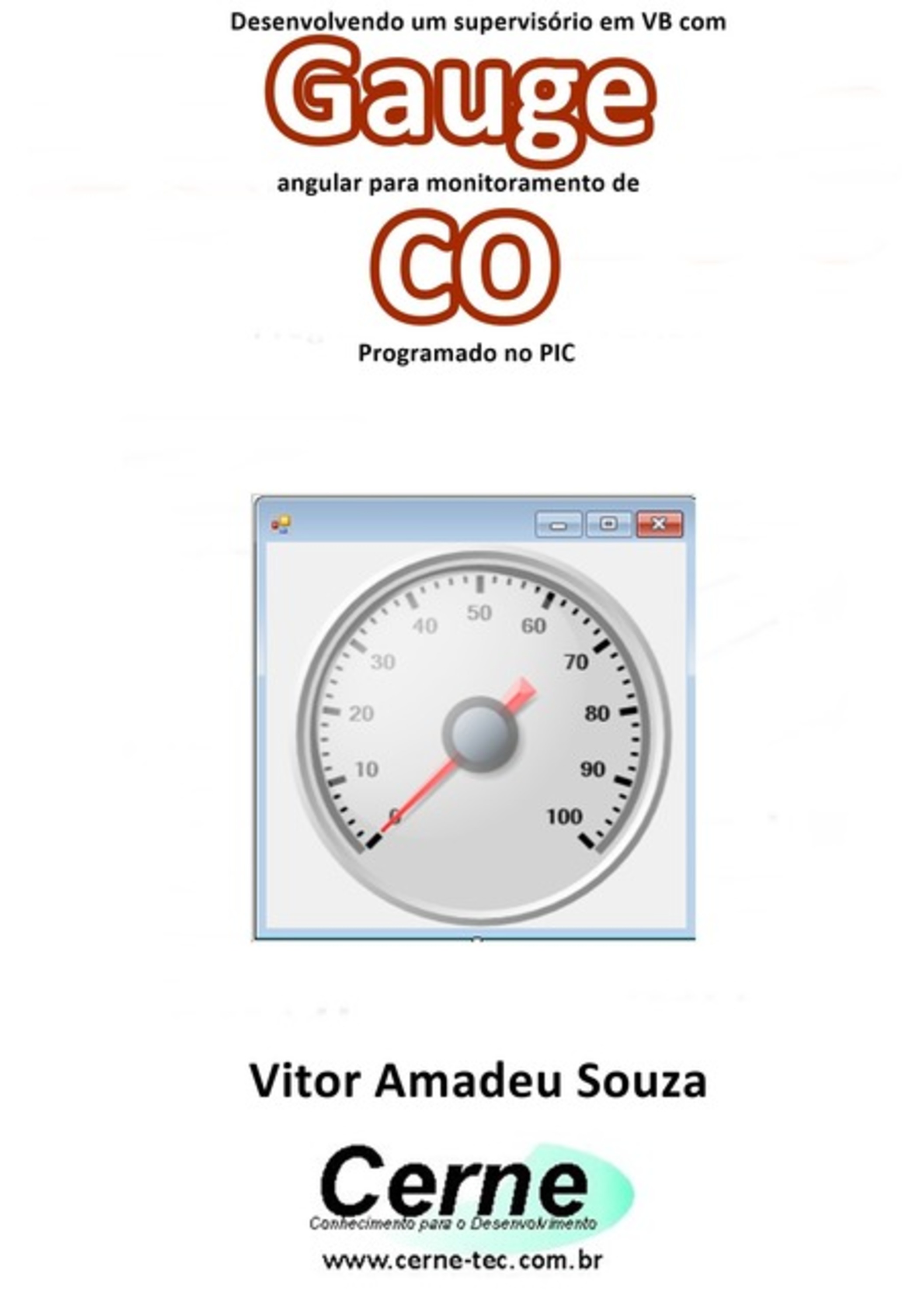 Desenvolvendo Um Supervisório Em Vb Com Gauge Angular Para Monitoramento De Co Programado No Pic