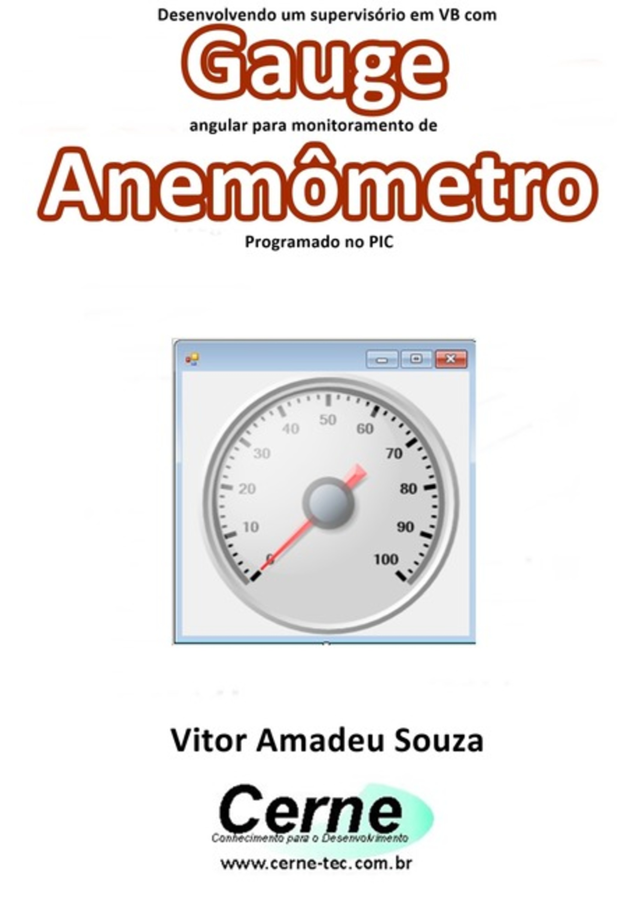 Desenvolvendo Um Supervisório Em Vb Com Gauge Angular Para Monitoramento De Anemômetro Programado No Pic