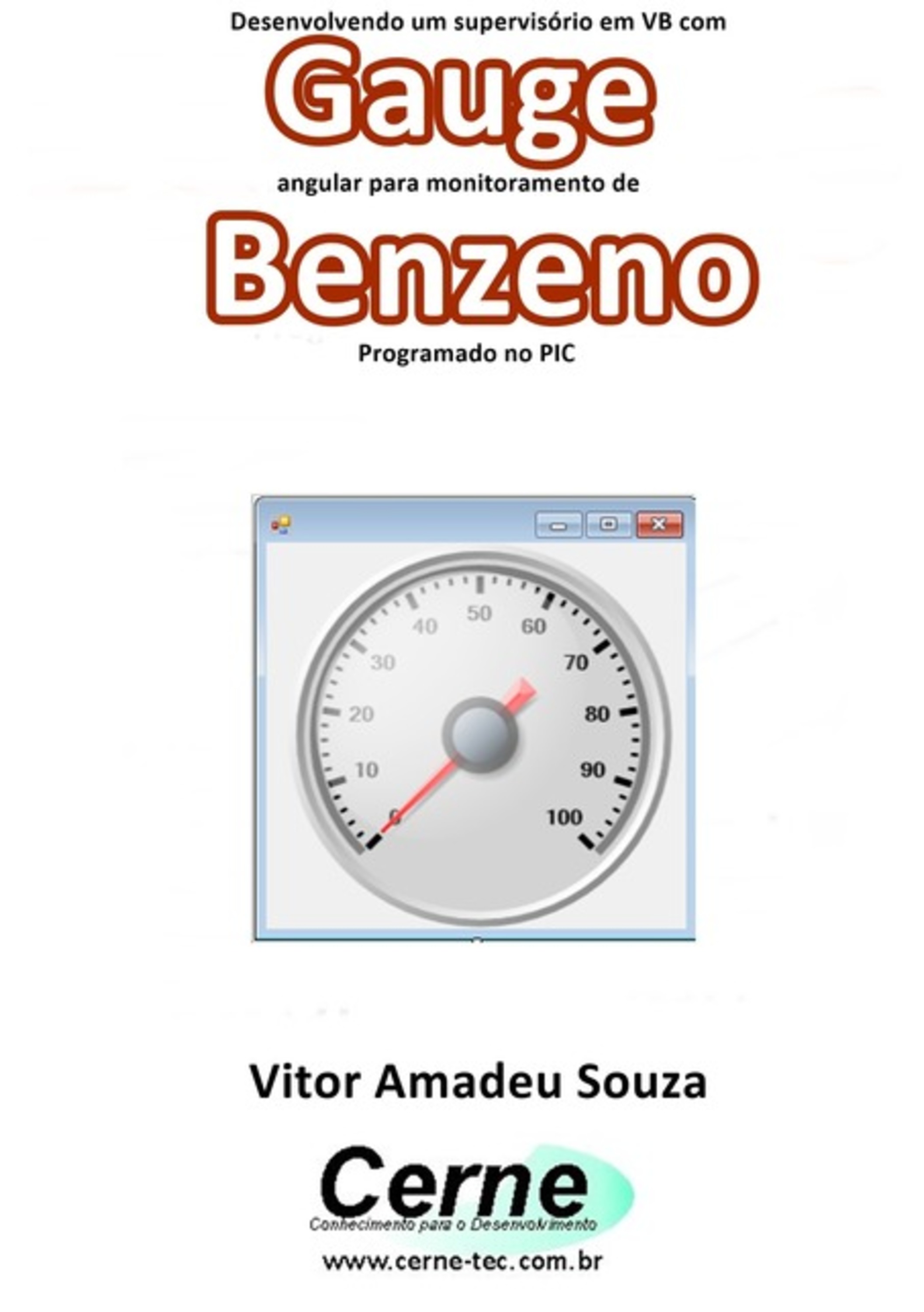 Desenvolvendo Um Supervisório Em Vb Com Gauge Angular Para Monitoramento De Benzeno Programado No Pic