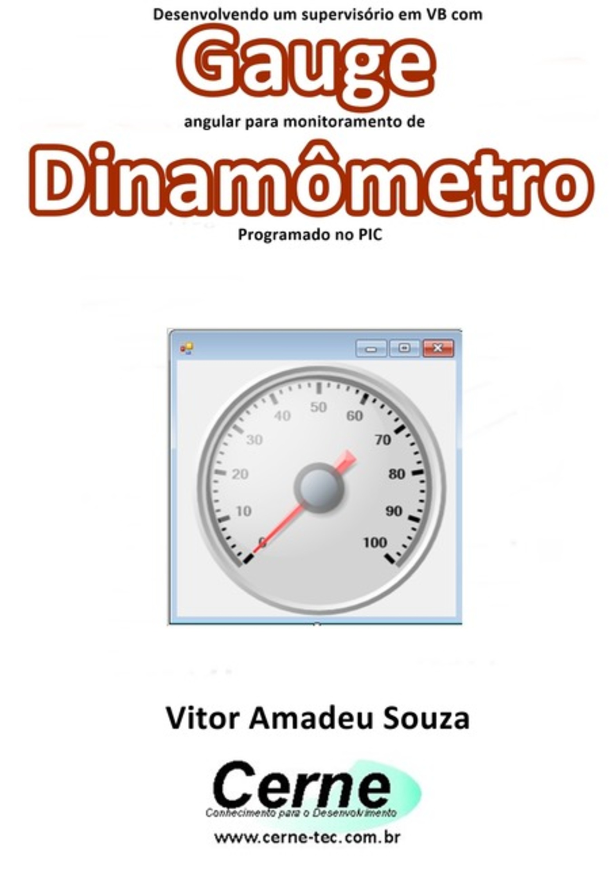 Desenvolvendo Um Supervisório Em Vb Com Gauge Angular Para Monitoramento De Dinamômetro Programado No Pic