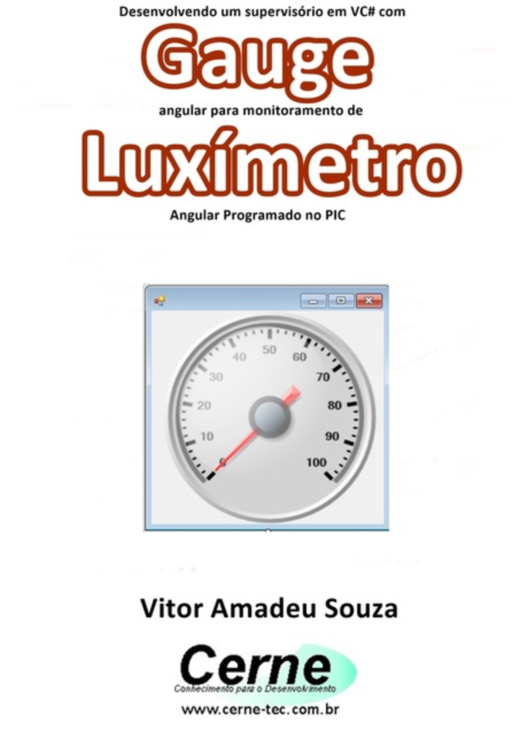 Desenvolvendo Um Supervisório Em Vc# Com Gauge Angular Para Monitoramento De Luxímetro Programado No Pic