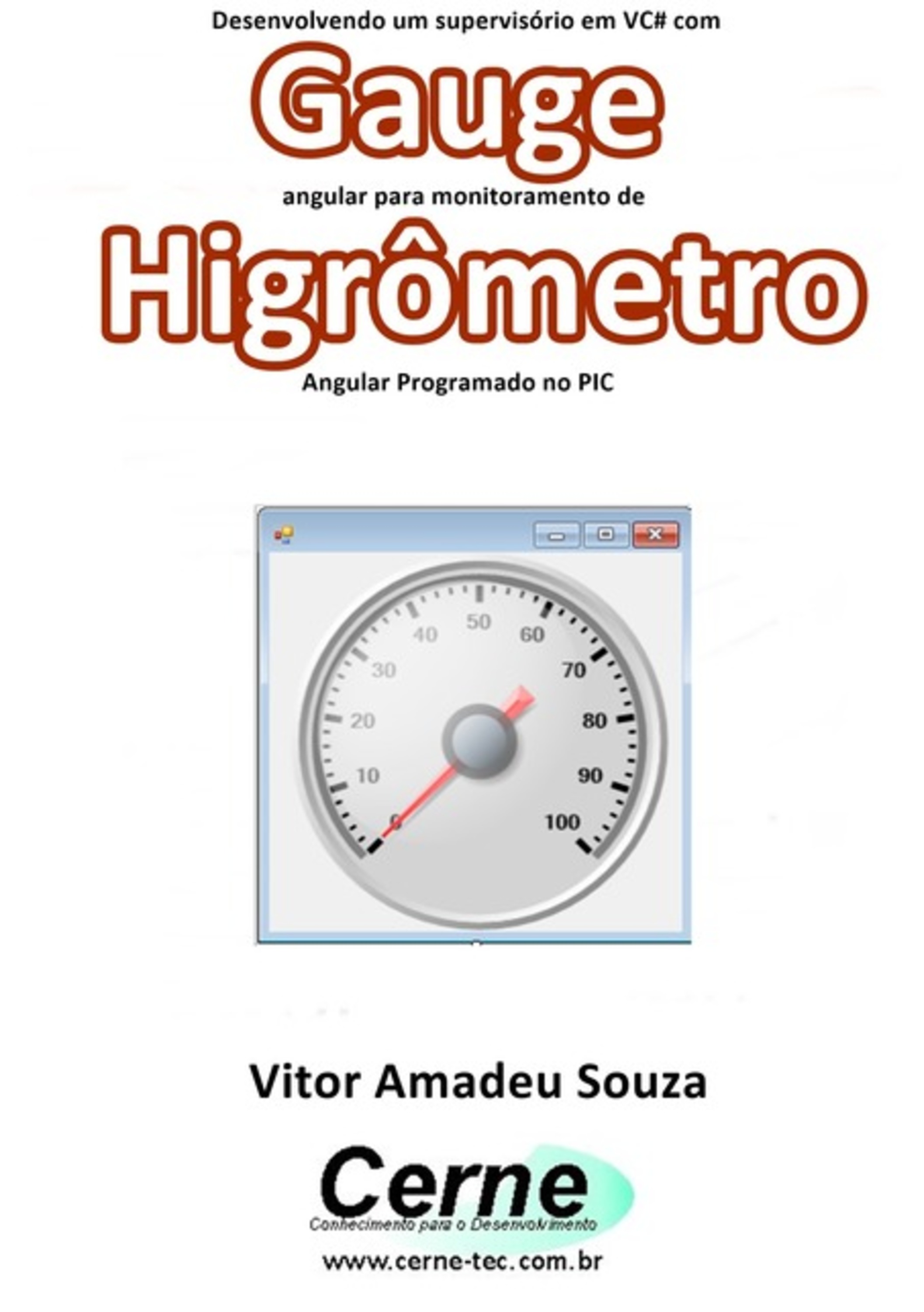 Desenvolvendo Um Supervisório Em Vc# Com Gauge Angular Para Monitoramento De Higrômetro Programado No Pic