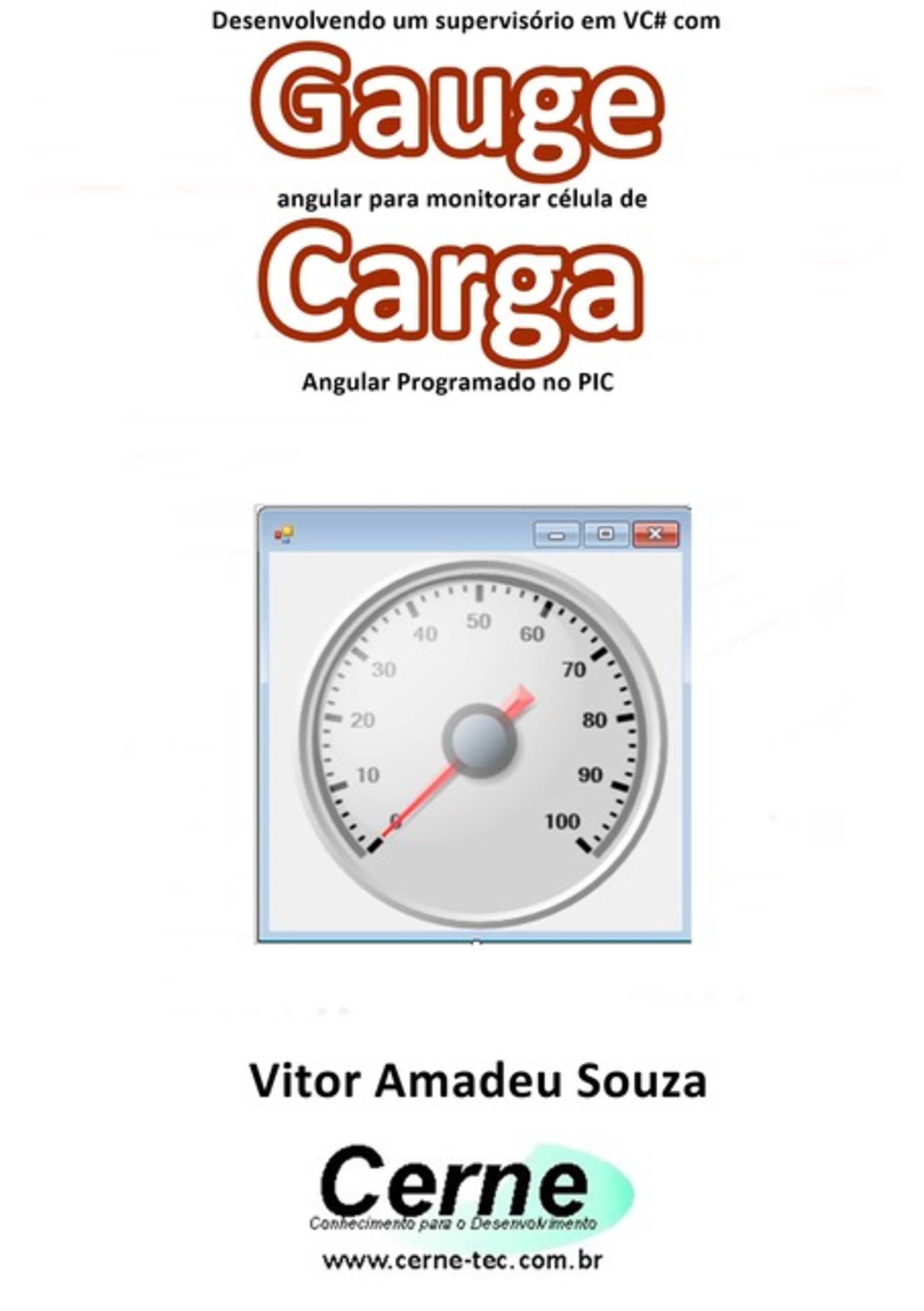 Desenvolvendo Um Supervisório Em Vc# Com Gauge Angular Para Monitorar Célula De Carga Programado No Pic