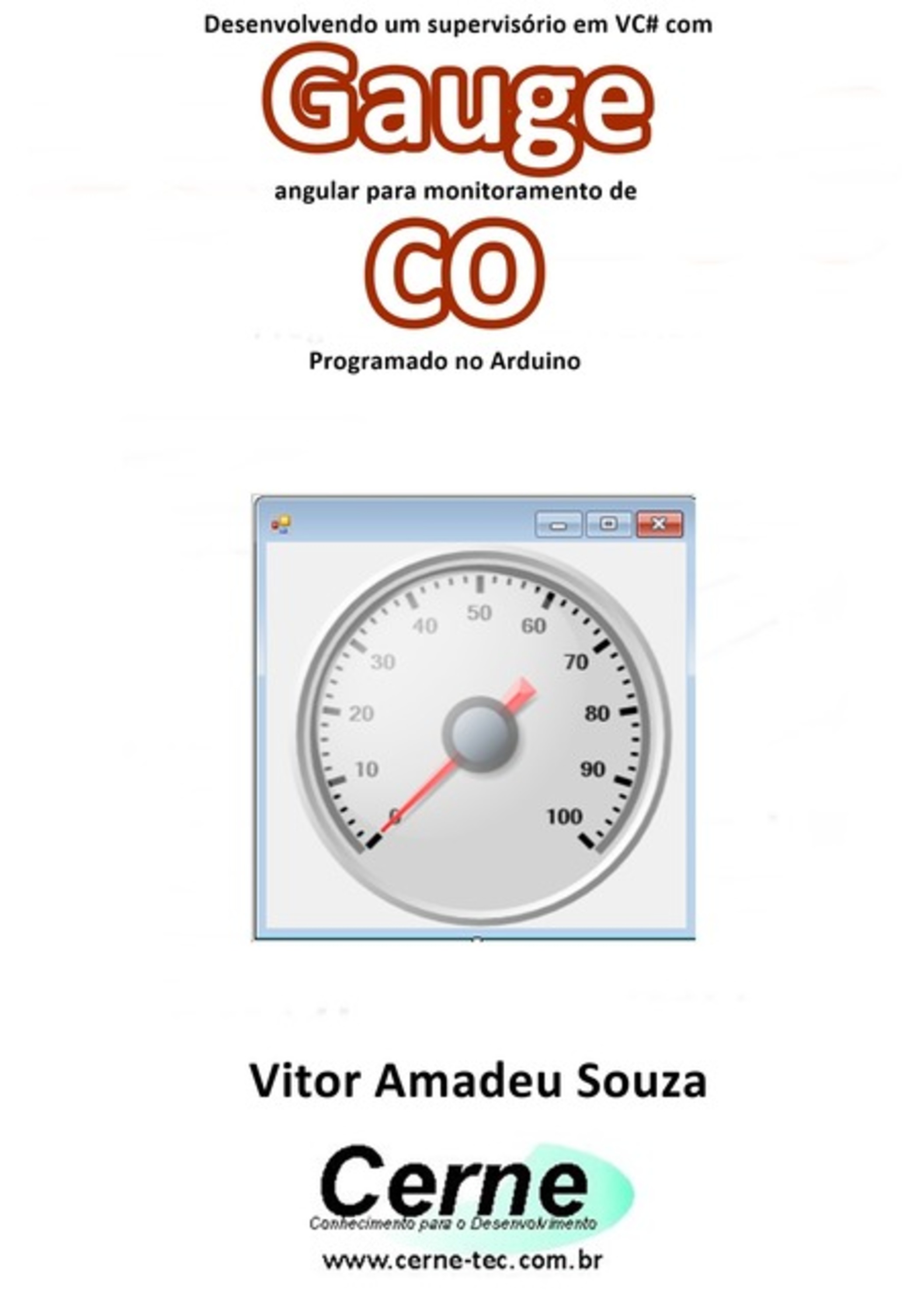 Desenvolvendo Um Supervisório Em Vc# Com Gauge Angular Para Monitoramento De Co Programado No Arduino