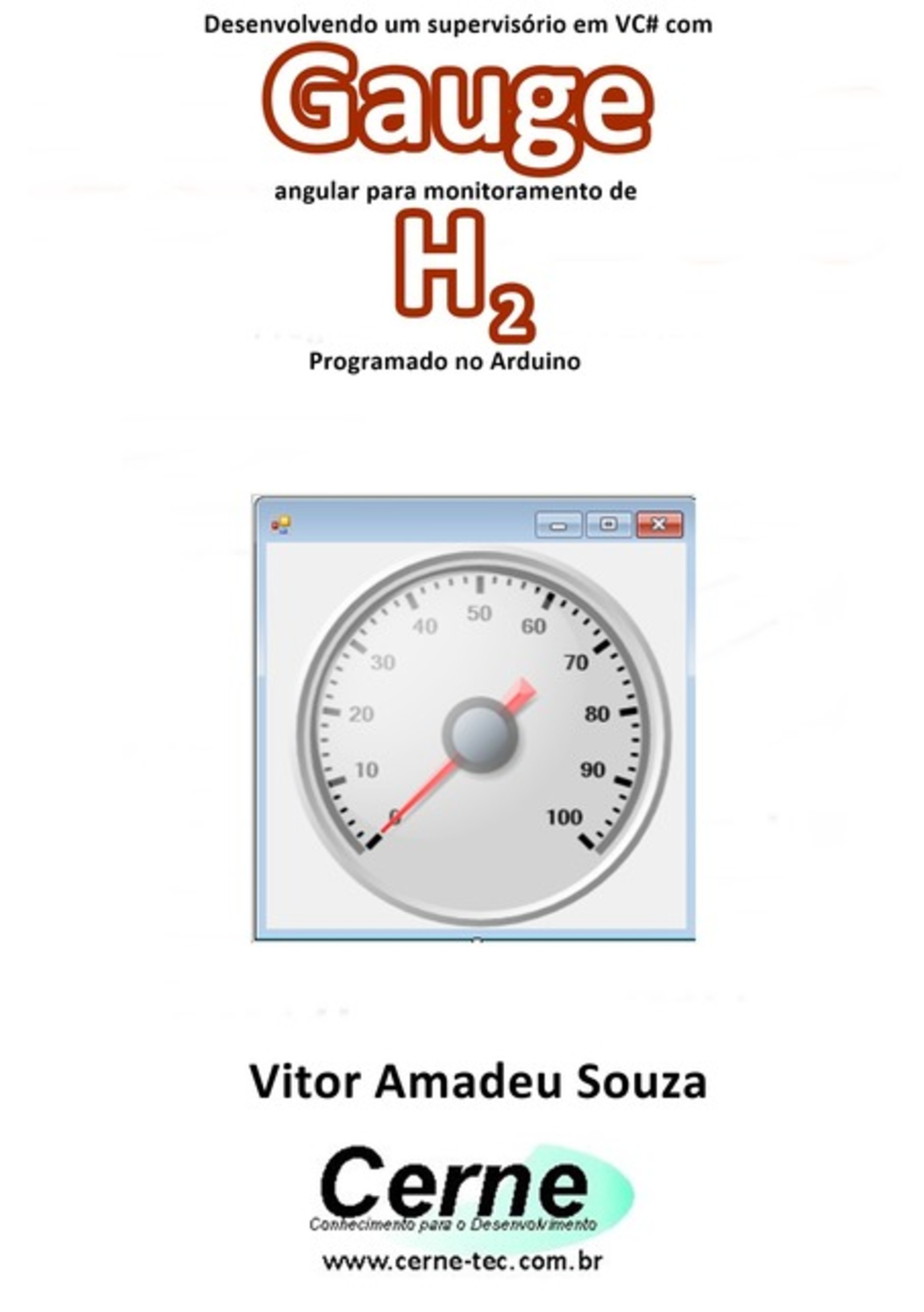 Desenvolvendo Um Supervisório Em Vc# Com Gauge Angular Para Monitoramento De H2 Programado No Arduino