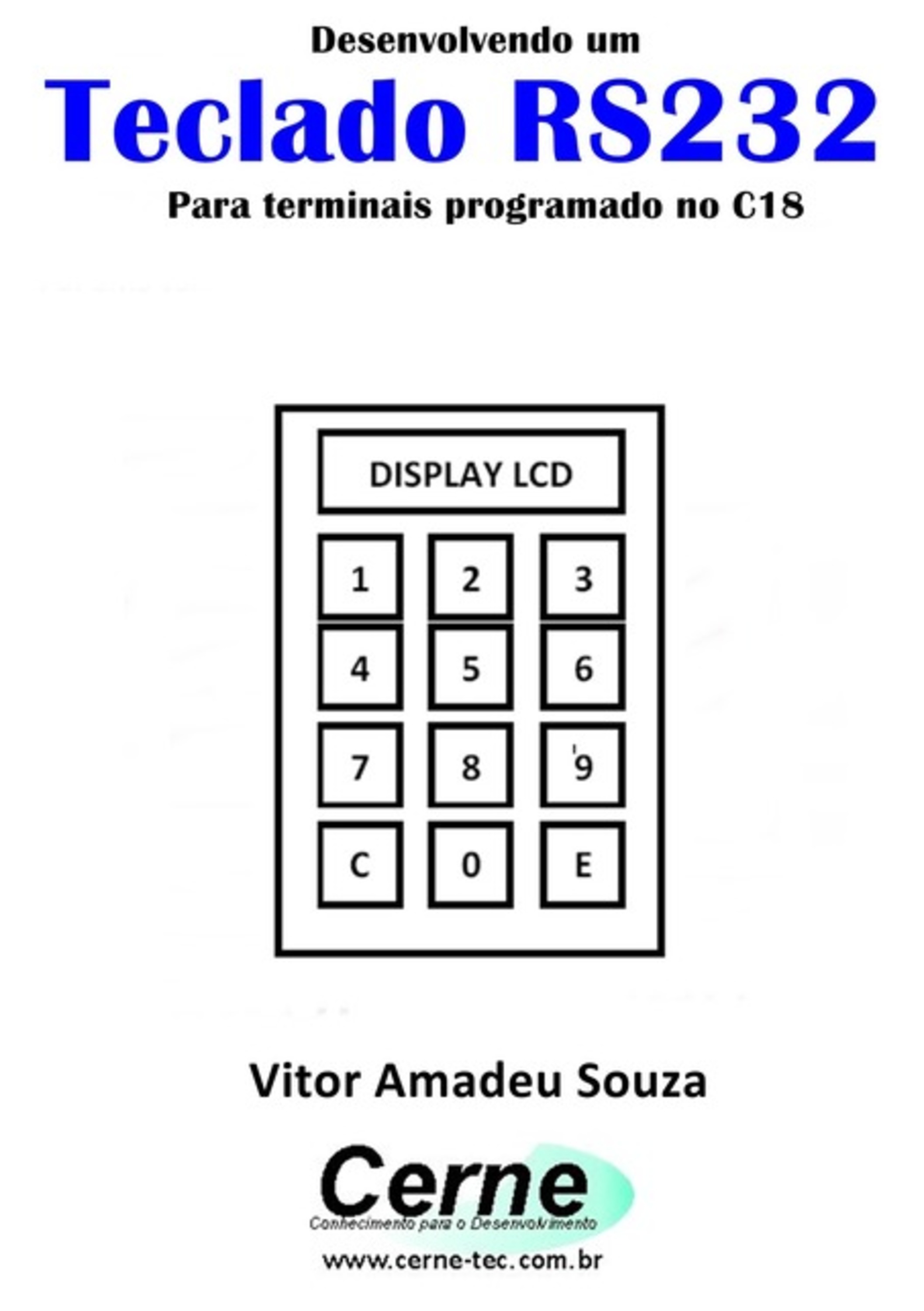 Desenvolvendo Um Teclado Rs232