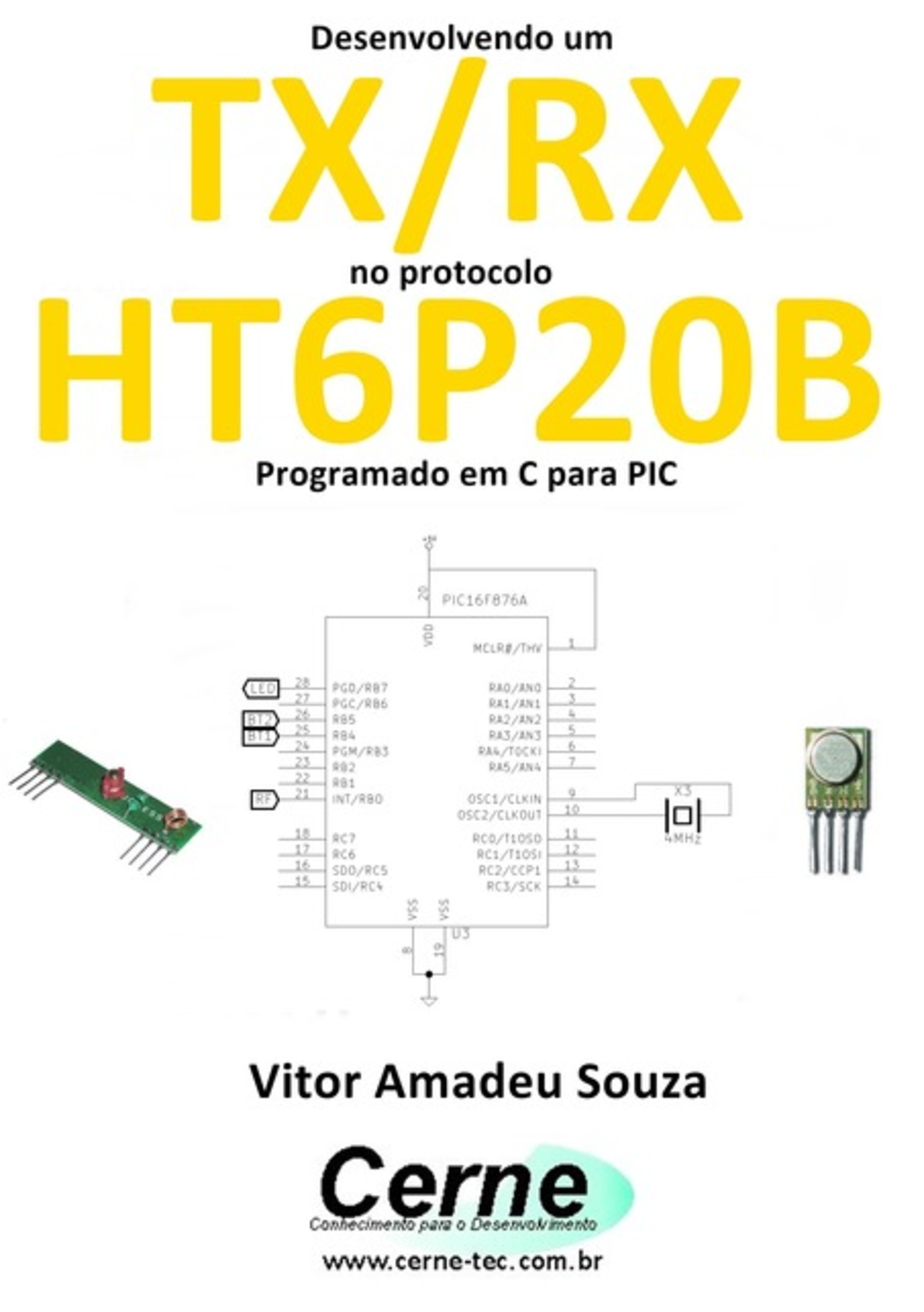 Desenvolvendo Um Tx/rx No Protocolo Ht6p20b Programado Em C Para Pic