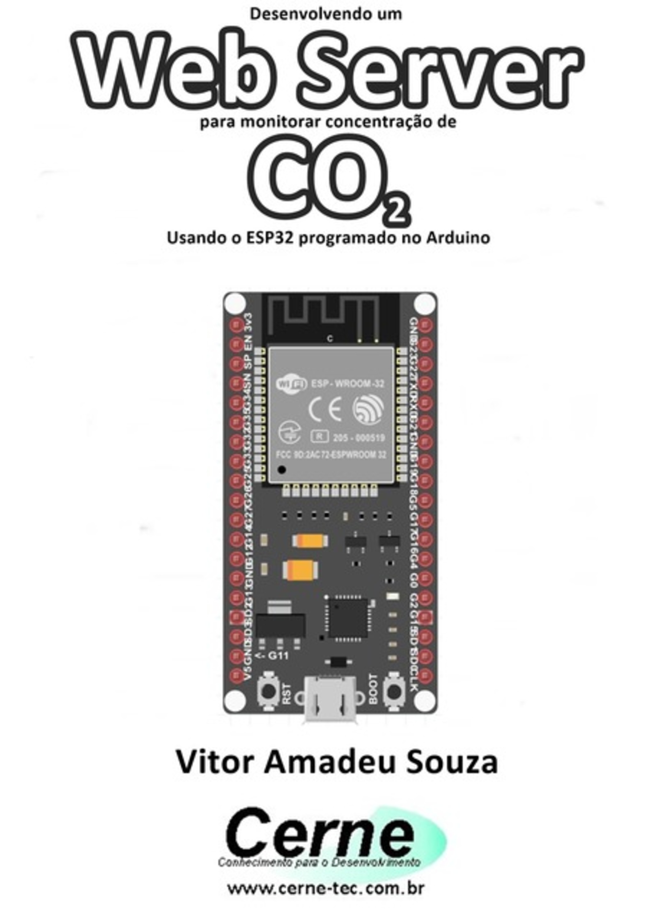 Desenvolvendo Um Web Server Para Monitorar Concentração De Co2