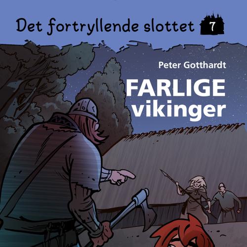 Det fortryllende slottet 7 - Farlige vikinger