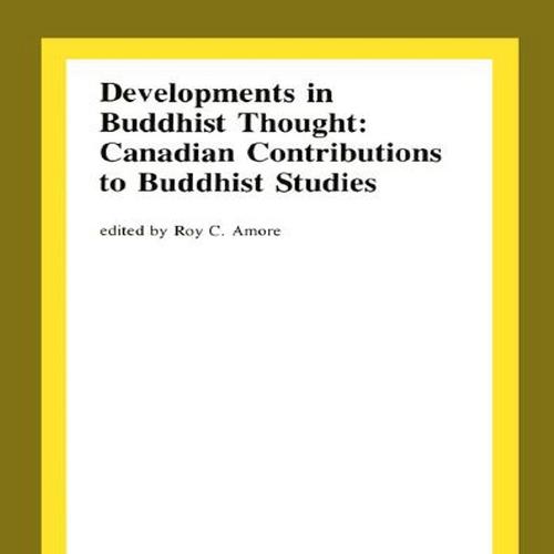 Developments in Buddhist Thought