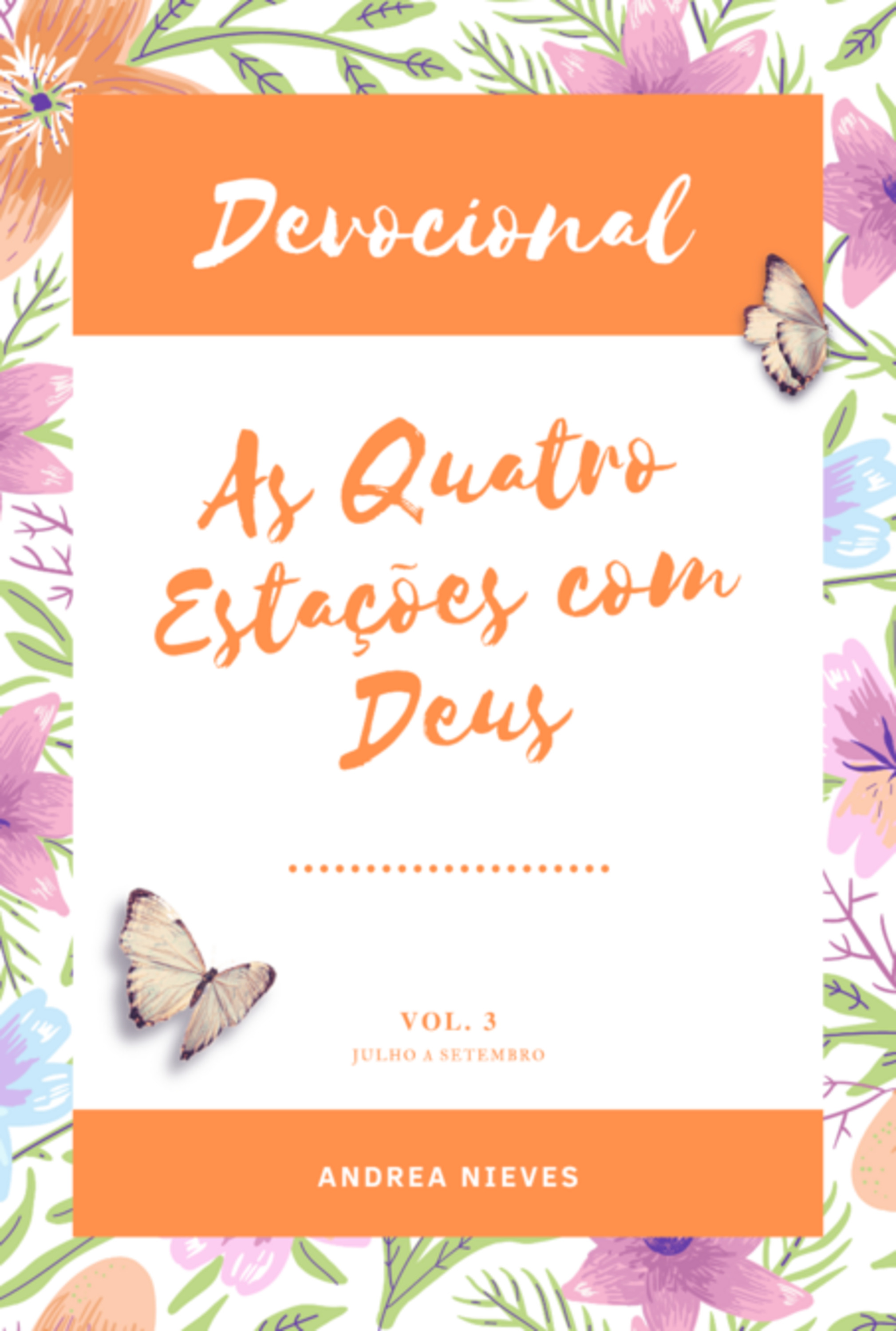 Devocional As Quatro Estações Com Deus