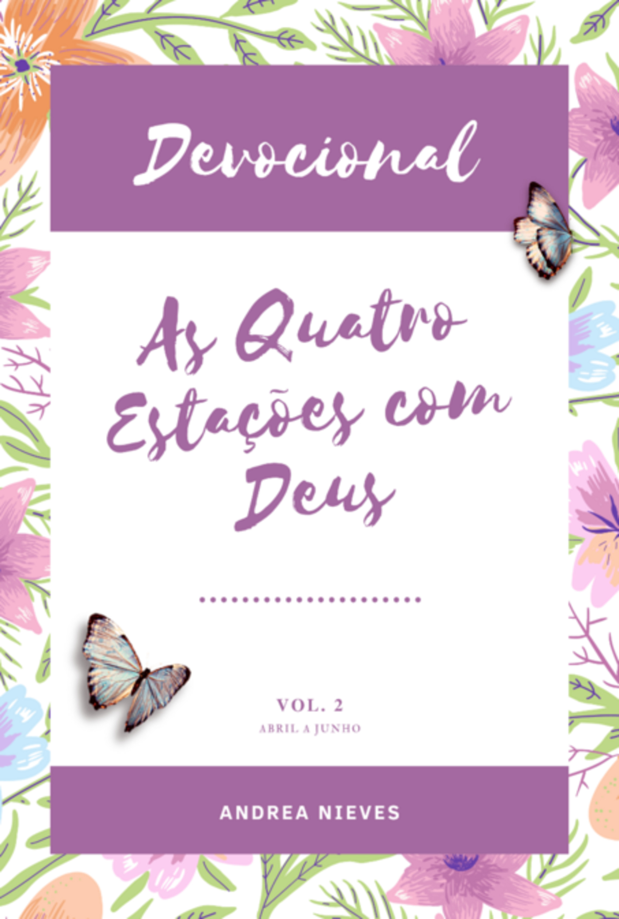 Devocional As Quatro Estações Com Deus