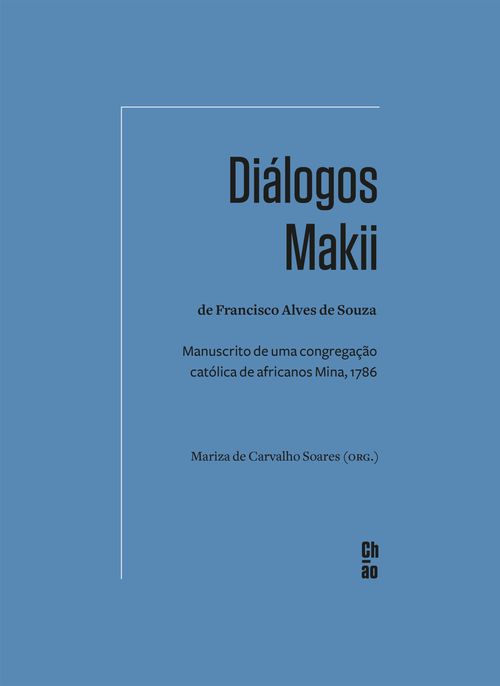 Diálogos Makii de Francisco Alves de Souza