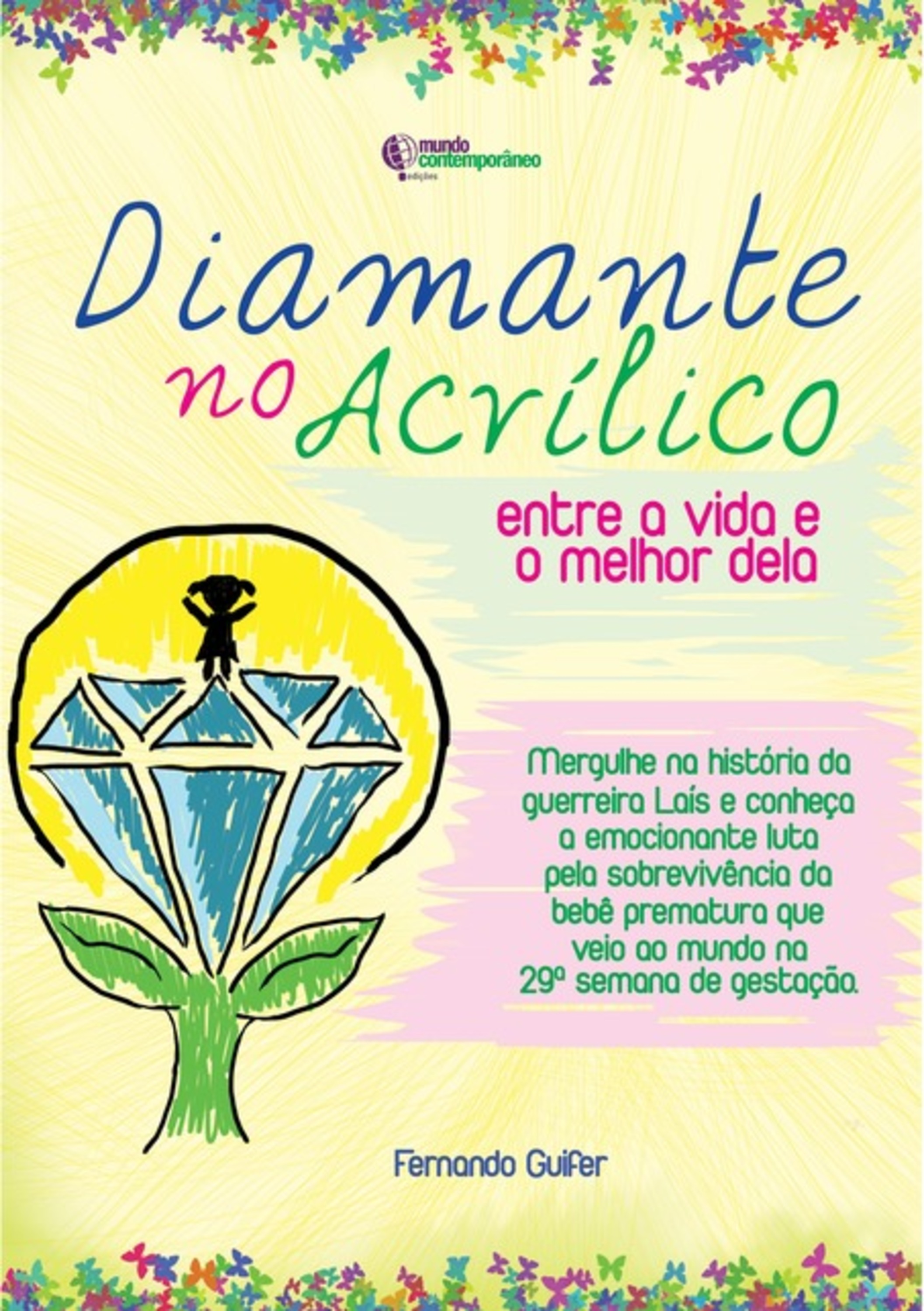 Diamante No Acrílico