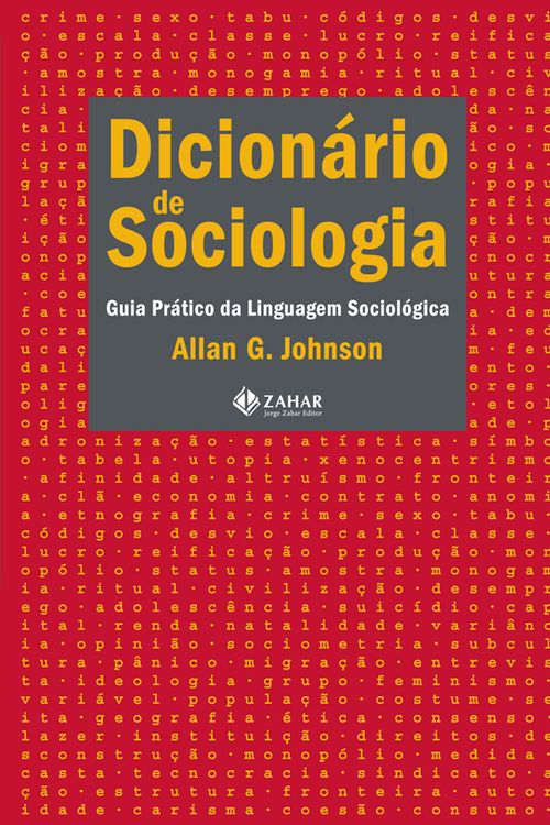 Dicionário de sociologia