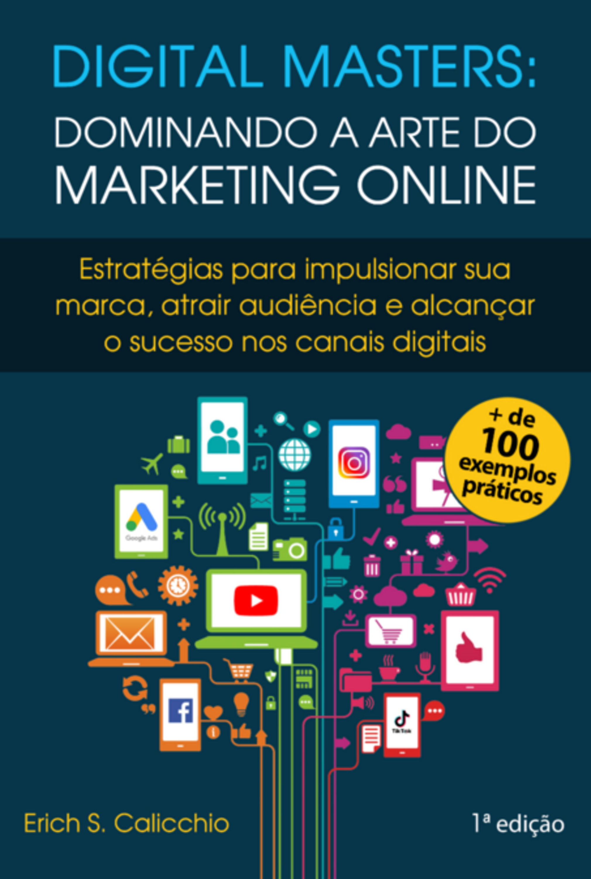 Digital Masters: Dominando A Arte Do Marketing Online