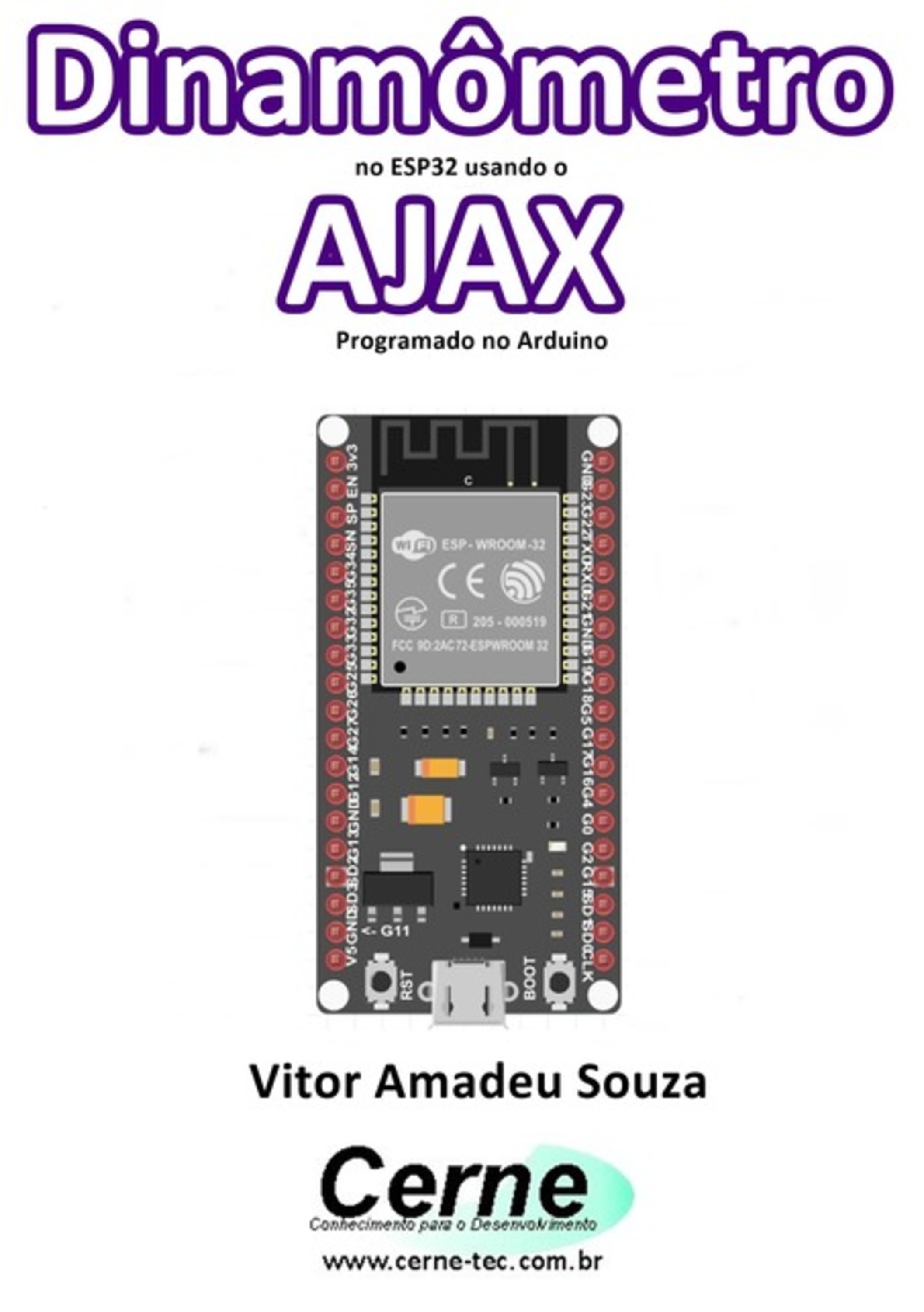 Dinamômetro No Esp32 Usando O Ajax Programado No Arduino