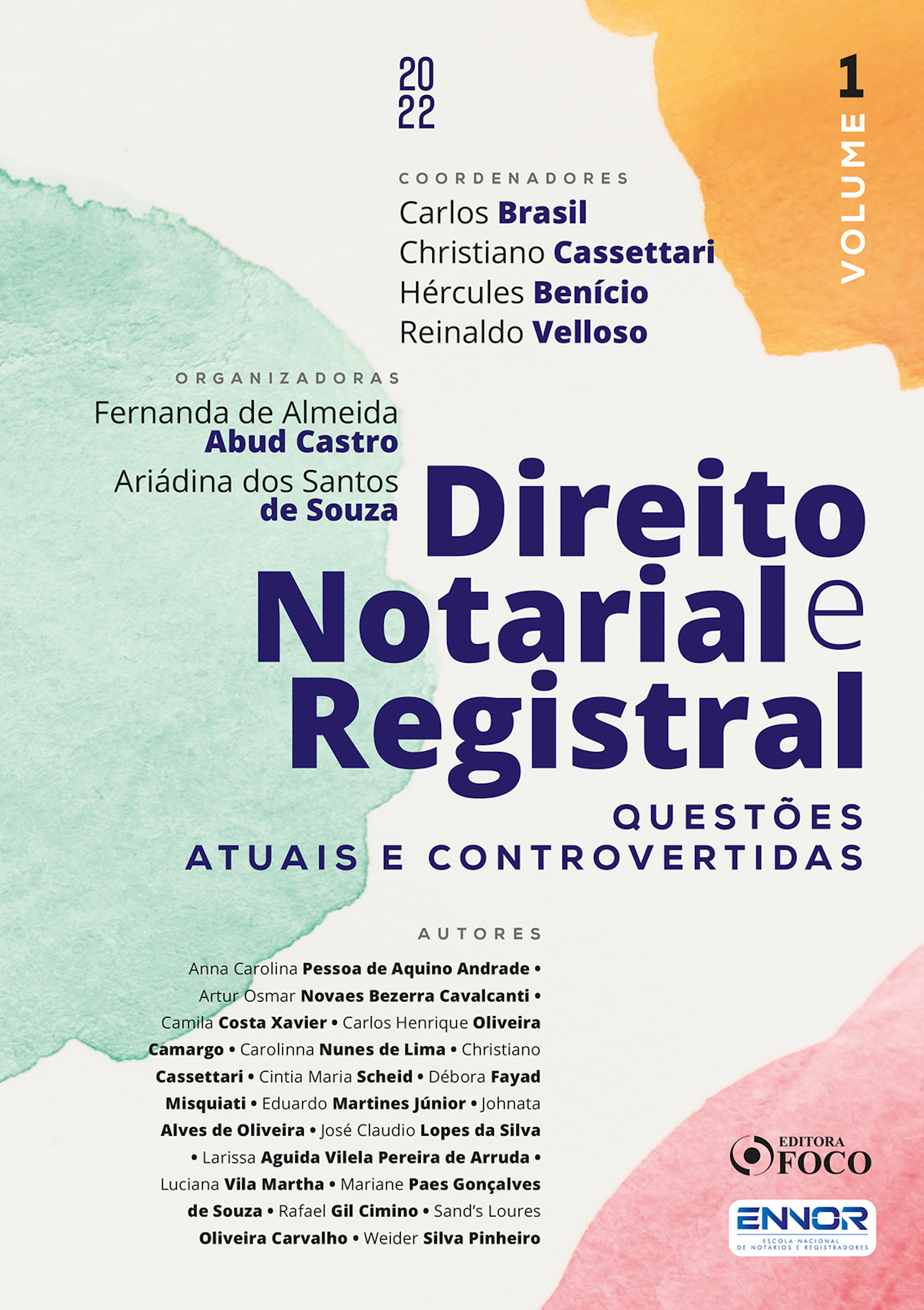 Direito Notarial e Registral - 1ª Ed - 2023