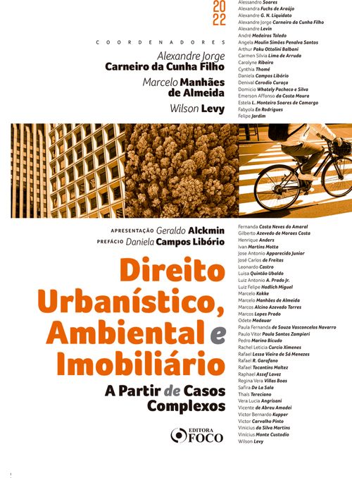 Direito Urbanístico, Ambiental e Imobiliário a Partir de Casos Complexos