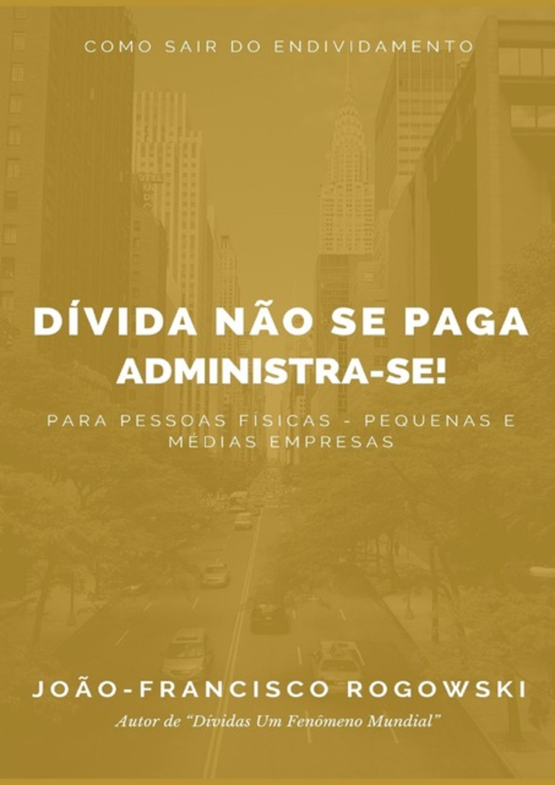 Dívida Não Se Paga. Administra-se!