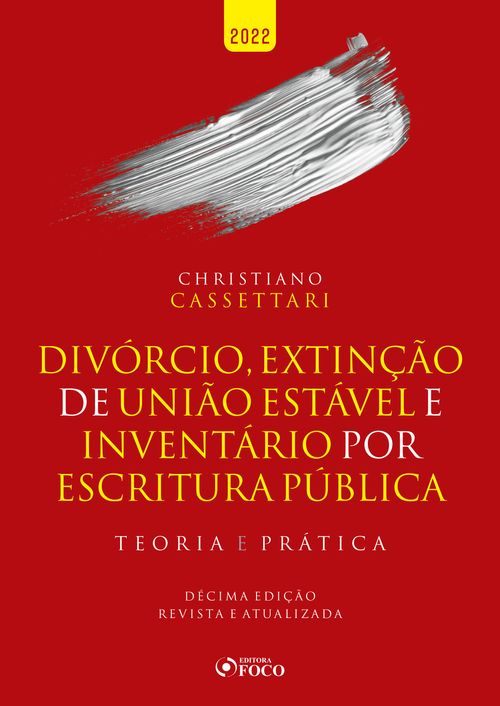 Divórcio, extinção de união estável e inventário por escritura pública