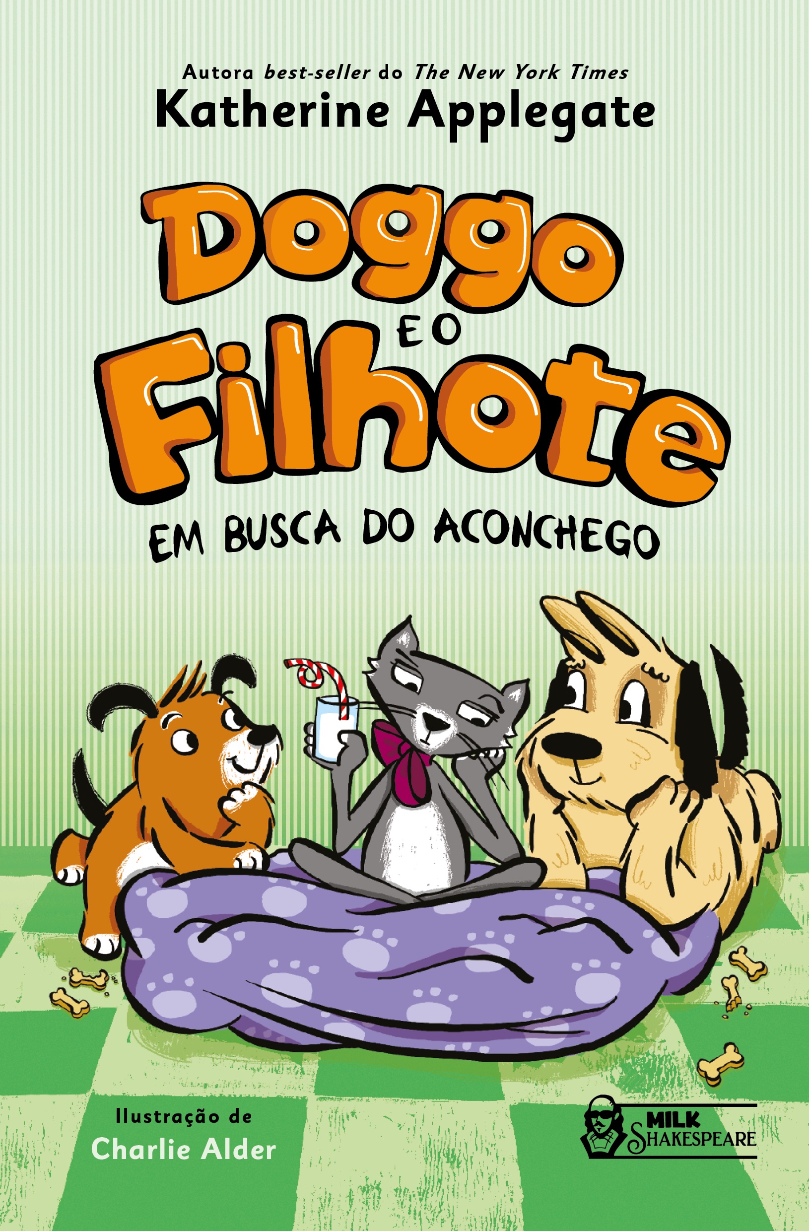 Doggo e o filhote - Em busca do aconchego Vol. 03