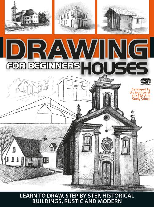 Drawing For Beginners – Houses