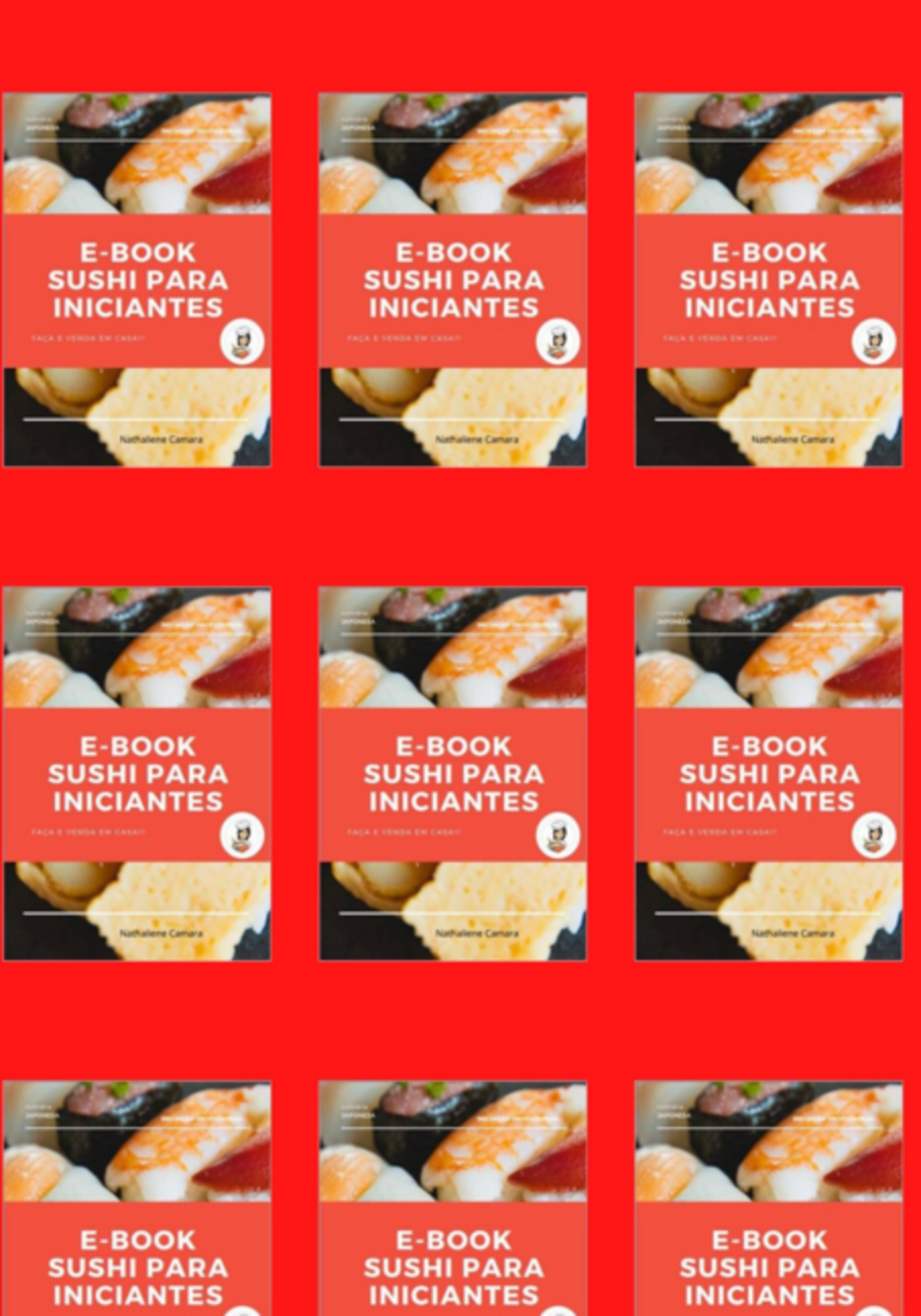 E-book Sushi Para Iniciantes