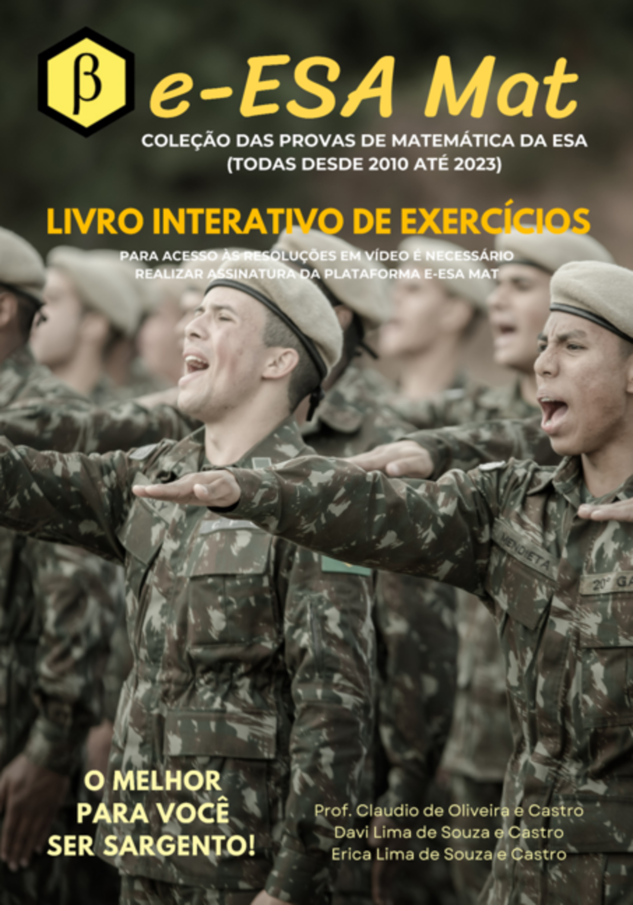 E-esa Matemática - Seja Sargento Do Exército