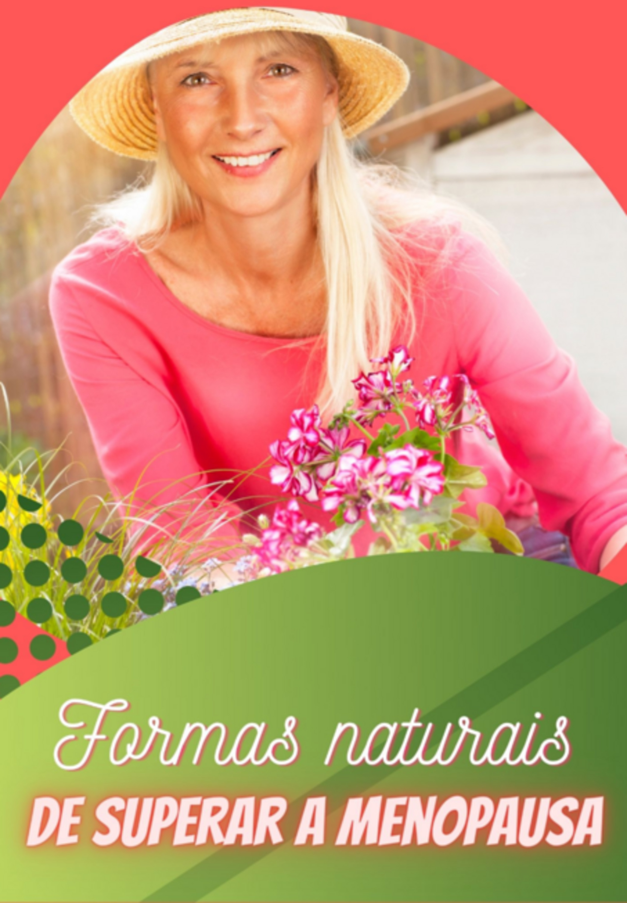 Ebook Formas Naturais De Superar A Menopausa