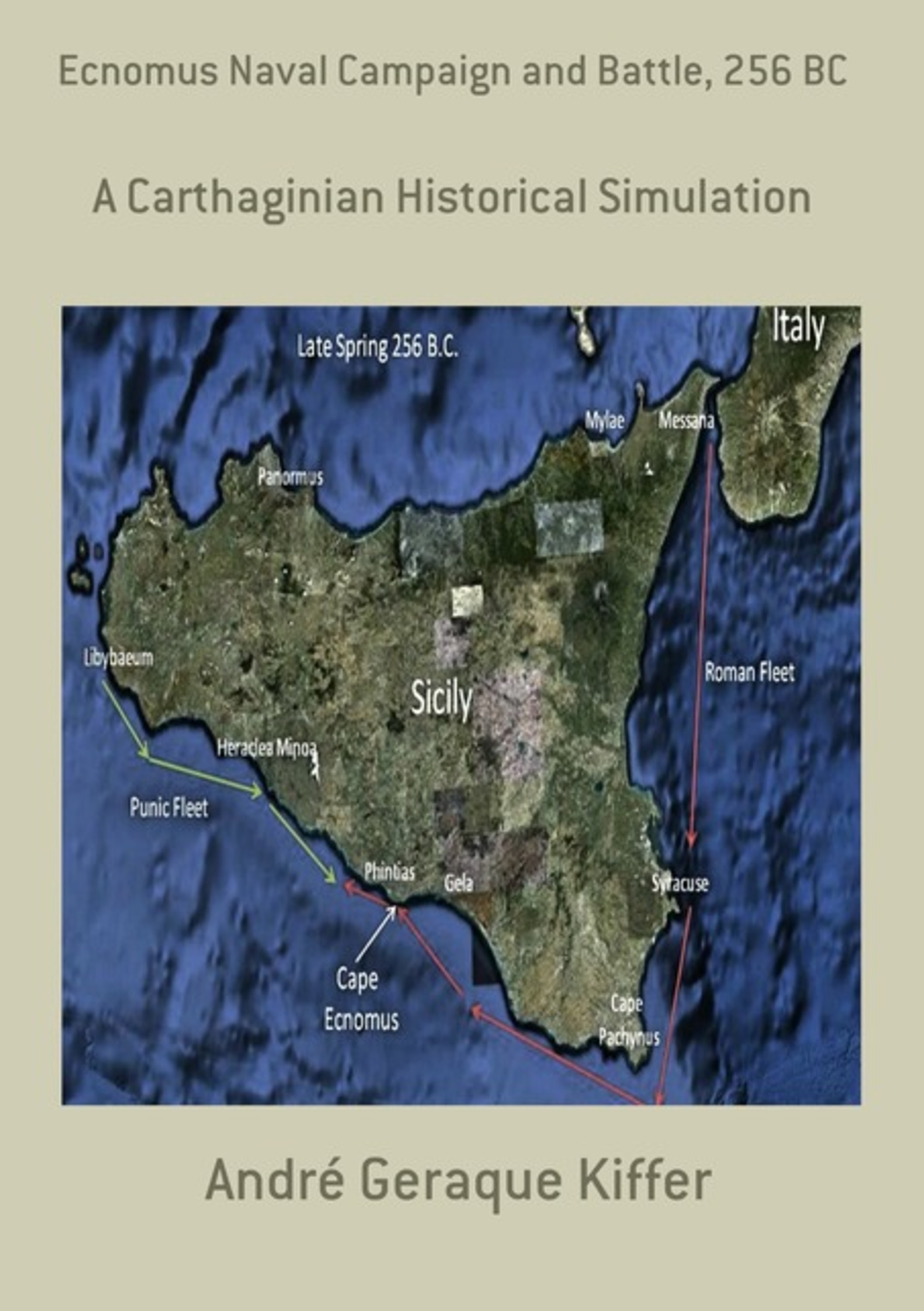 Ecnomus Naval Campaign And Battle, 256 Bc