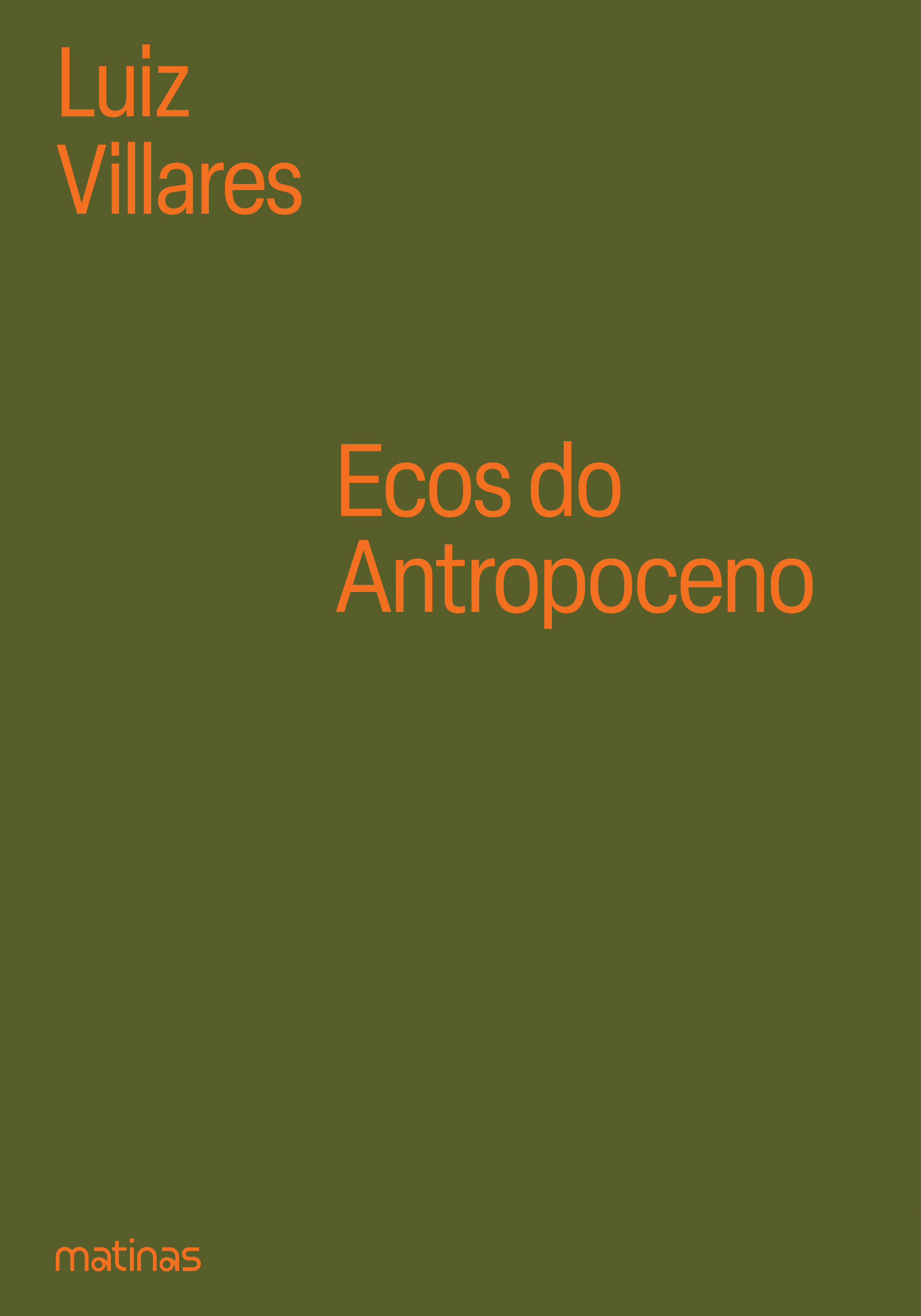 Ecos do Antropoceno