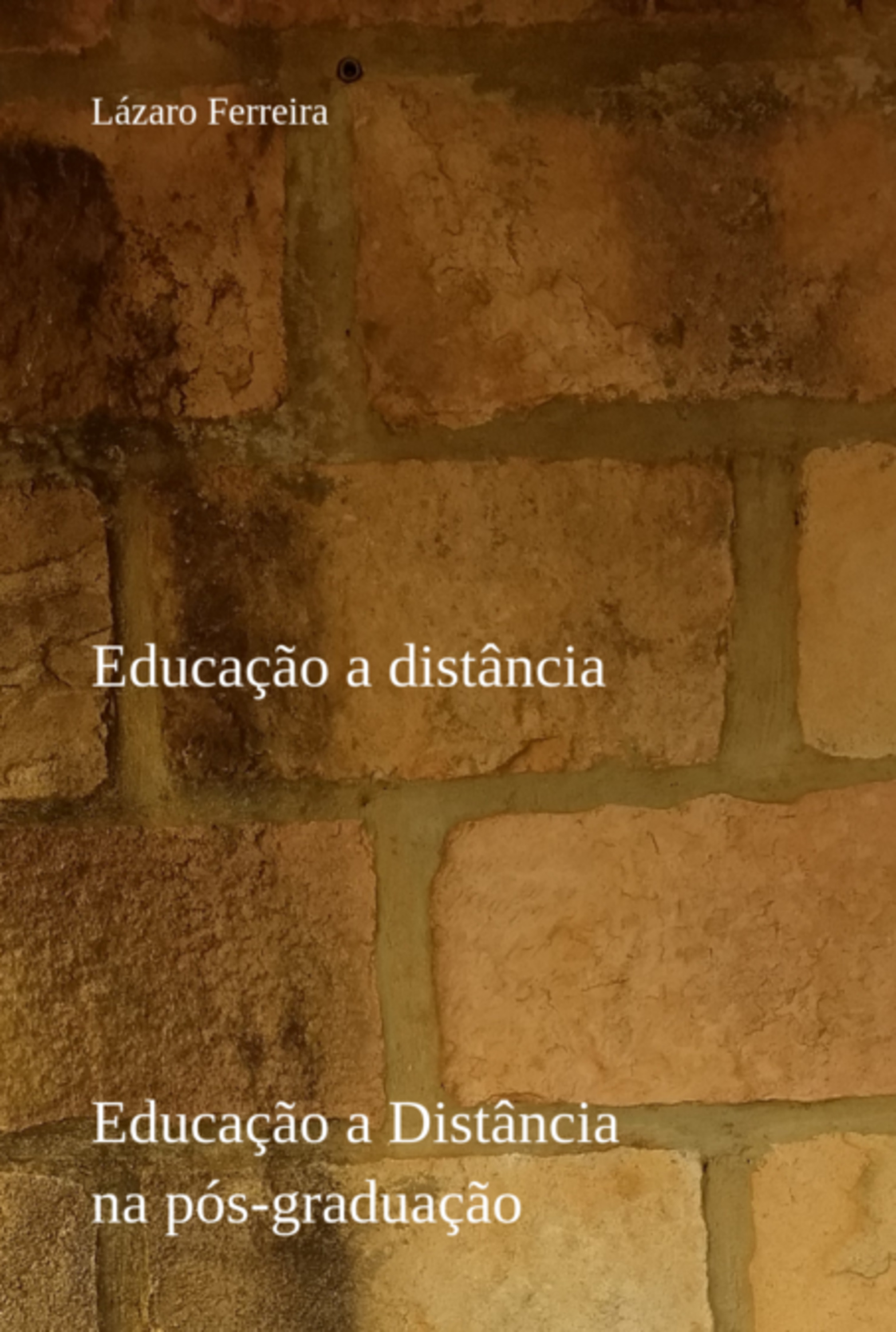 Educação A Distância Na Pós-graduação