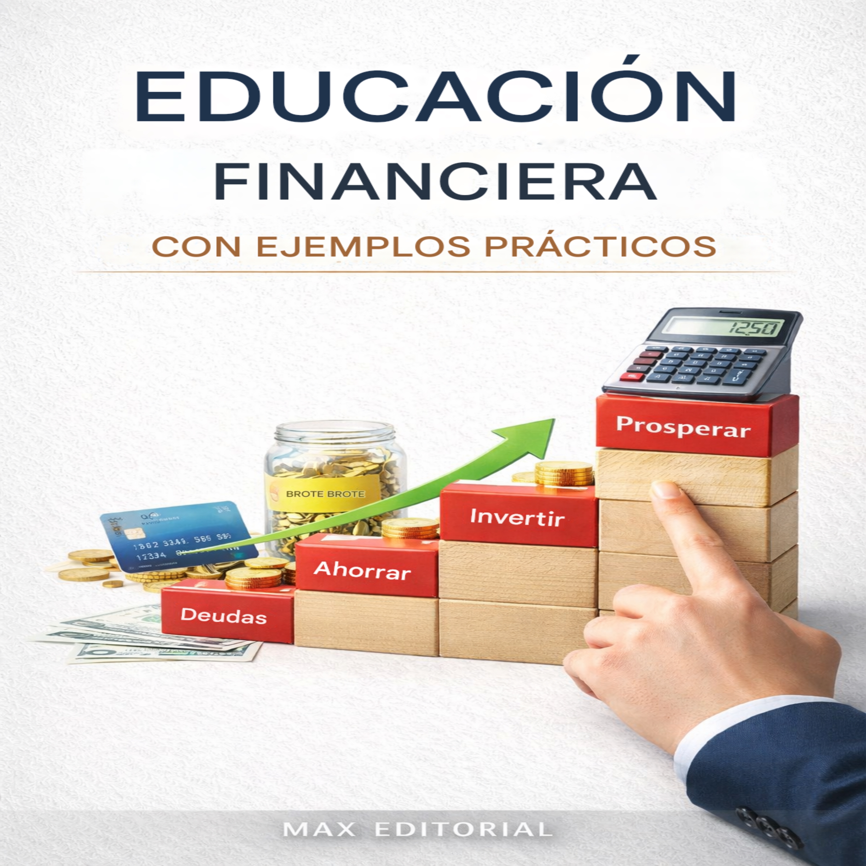Educación financiera con ejemplos prácticos