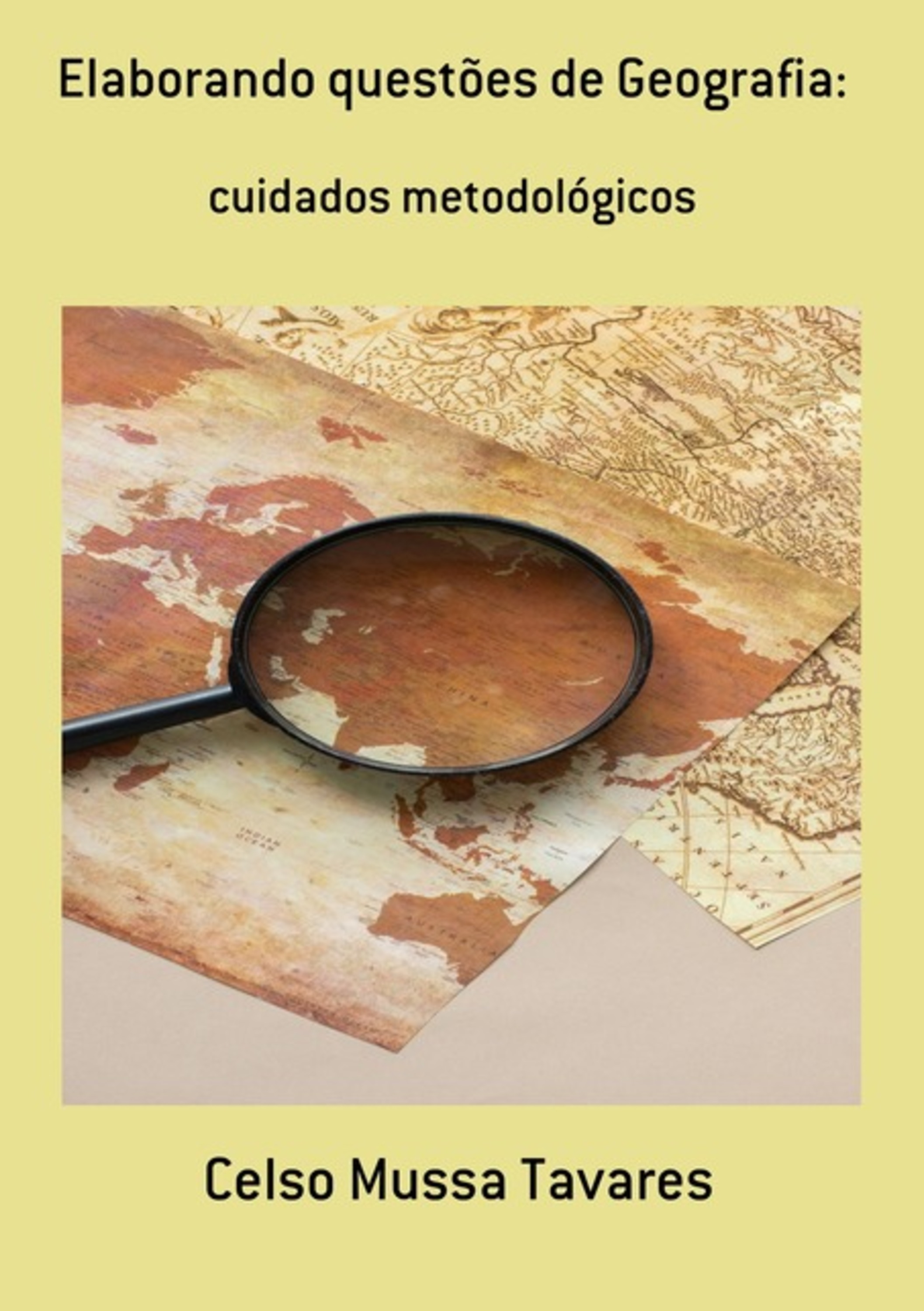 Elaborando Questões De Geografia: