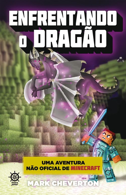 Enfrentando o dragão - Minecraft - vol. 3