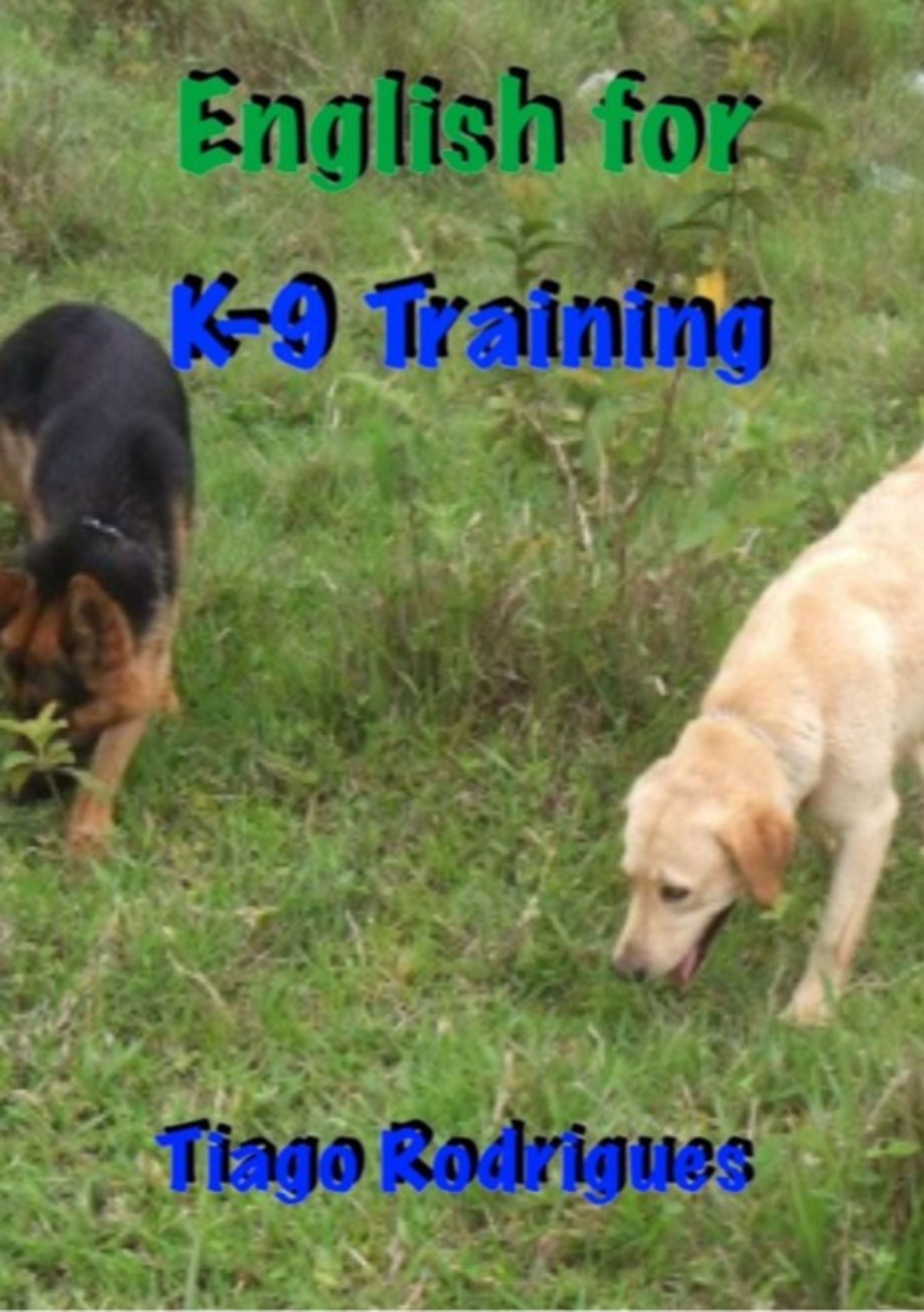 English For K-9 Training