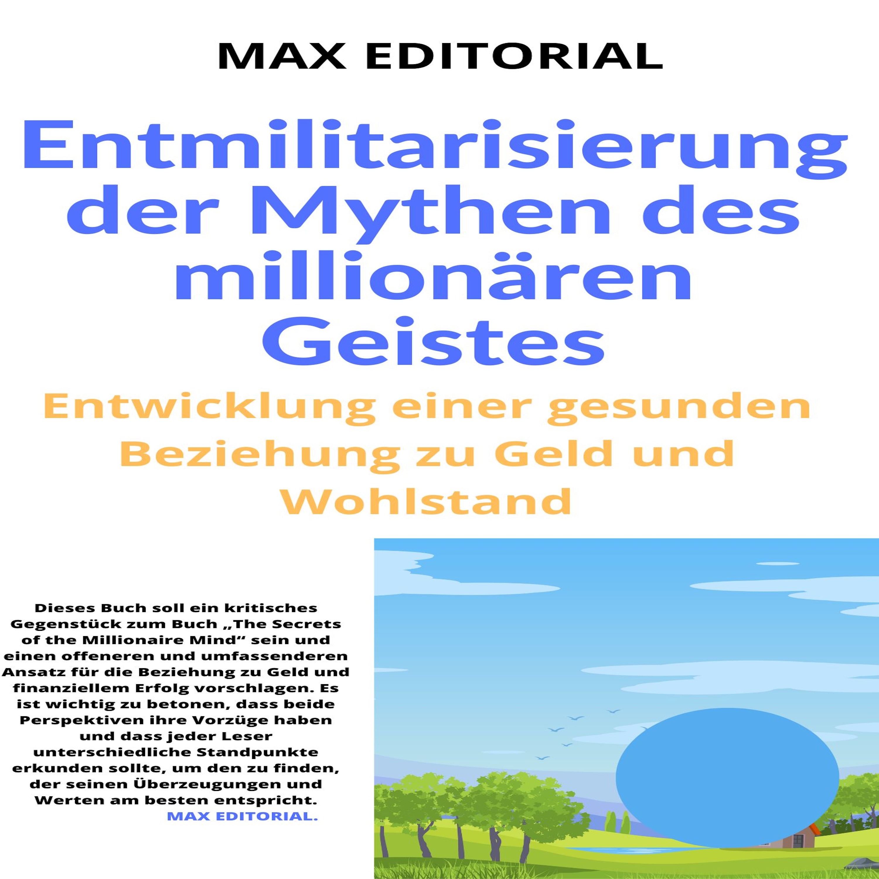 Entmilitarisierung der Mythen des millionären Geistes