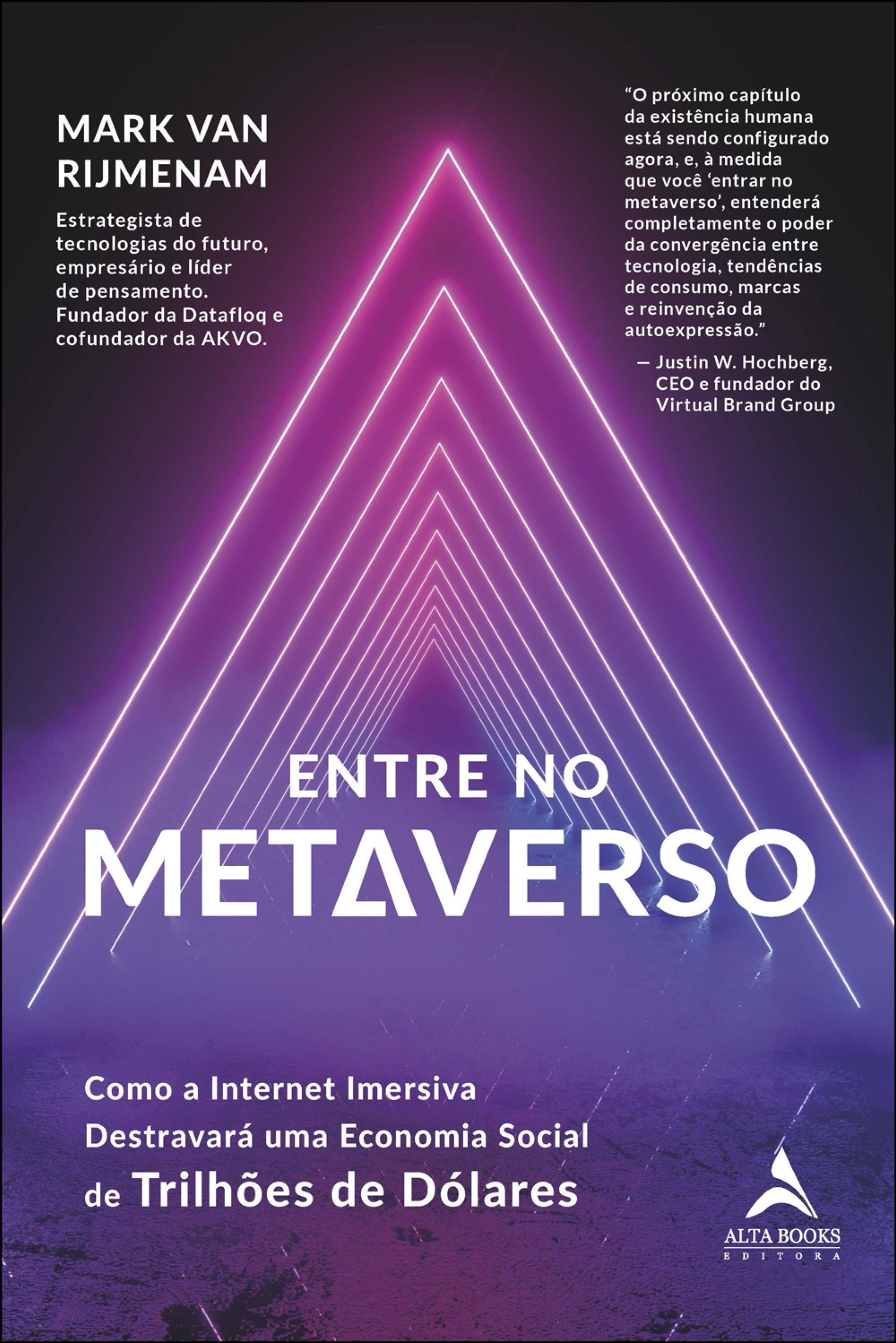 Entre no metaverso