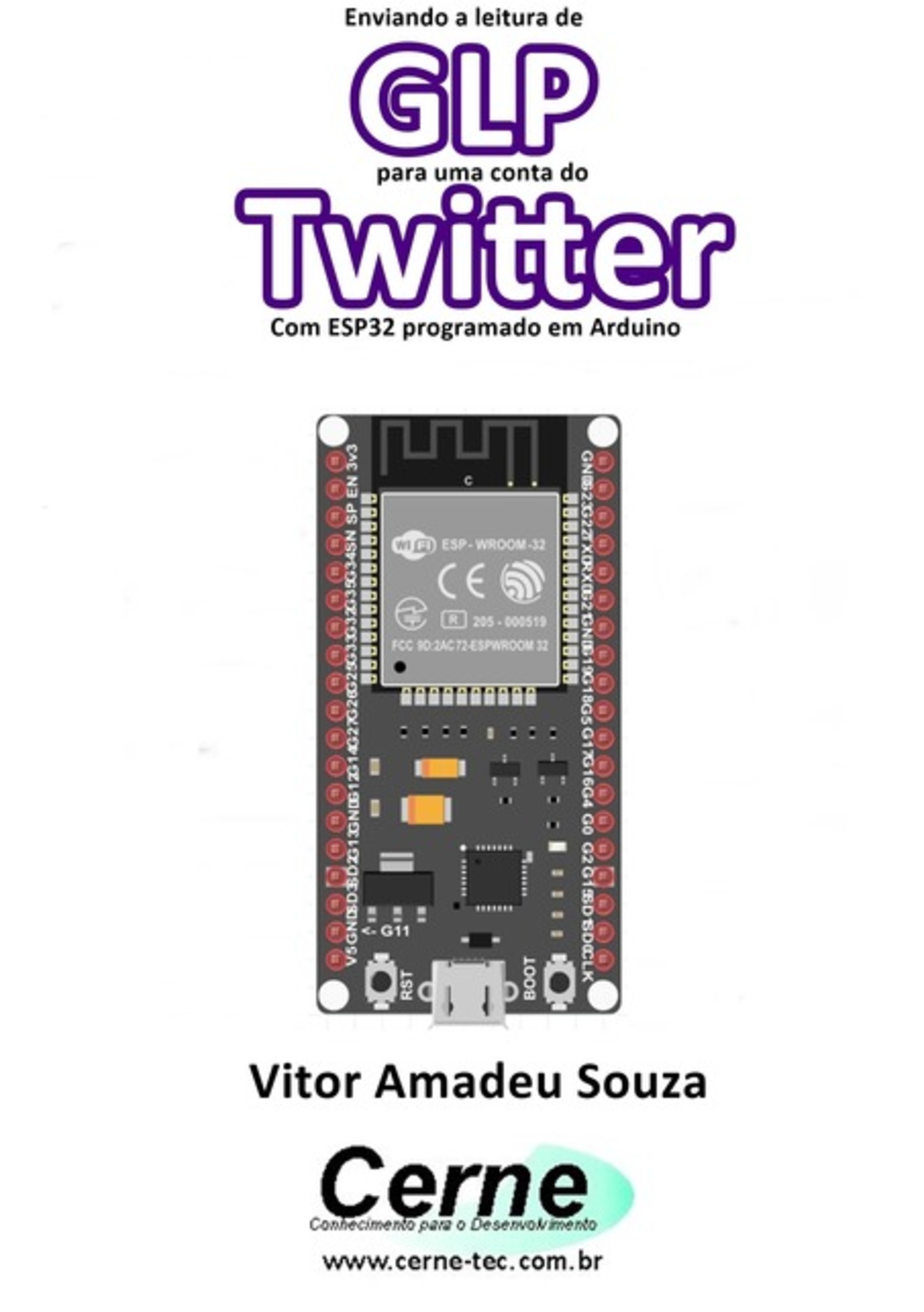 Enviando A Concentração De Glp Para Uma Conta Do Twitter Com Esp32 Programado Em Arduino