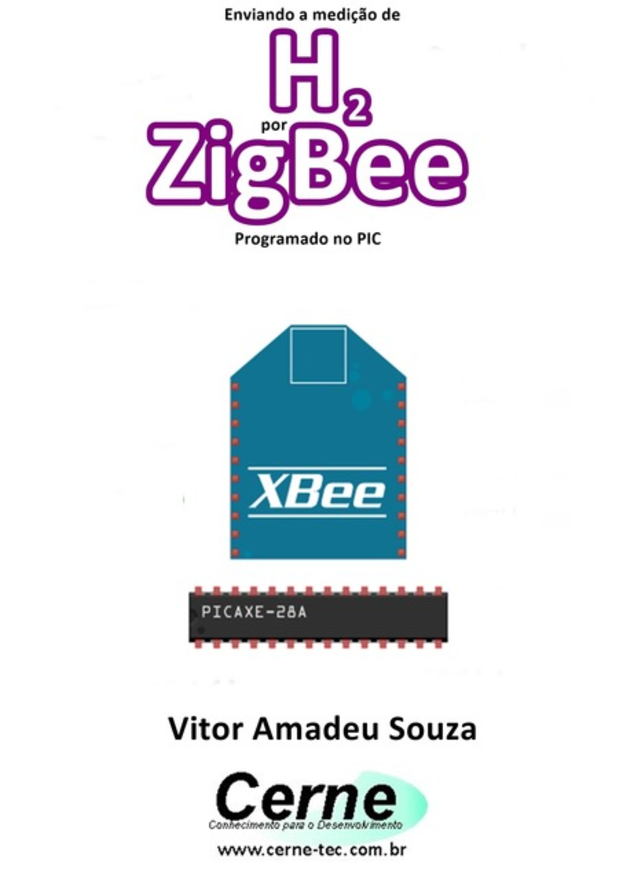 Enviando A Medição De H2 Por Zigbee Programado No Pic