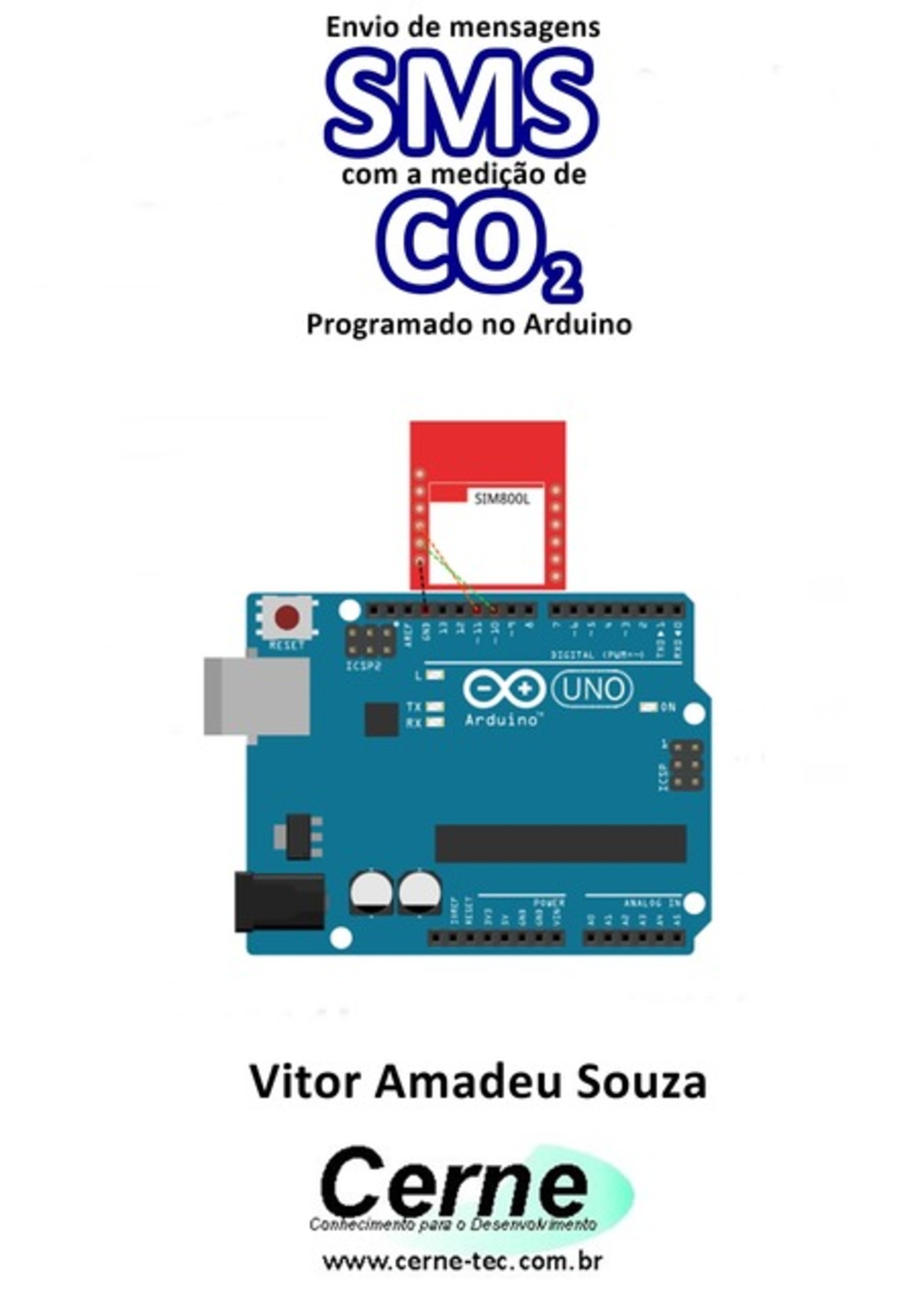 Envio De Mensagens Sms Com A Medição De Co2 Programado No Arduino