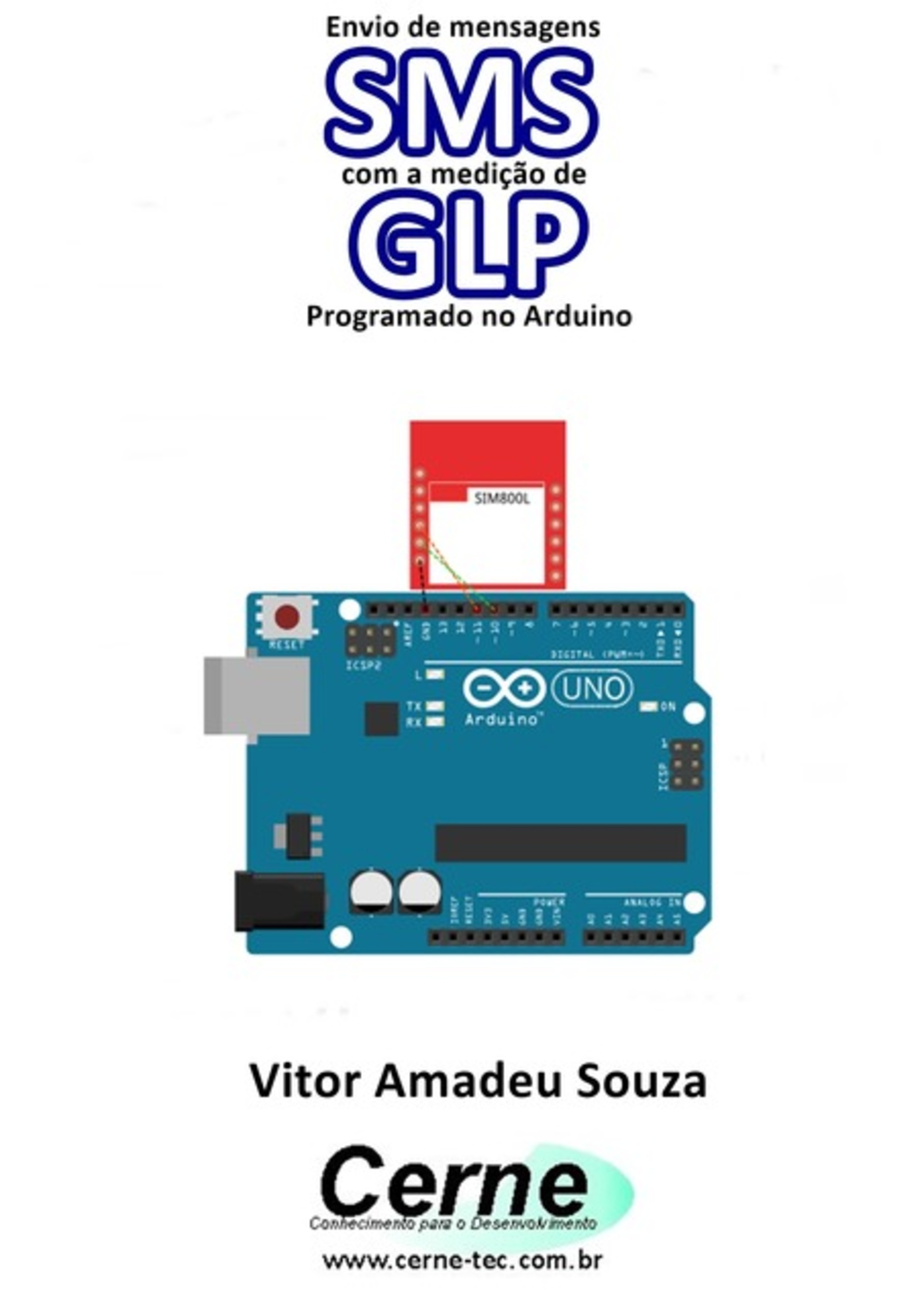 Envio De Mensagens Sms Com A Medição De Glp Programado No Arduino