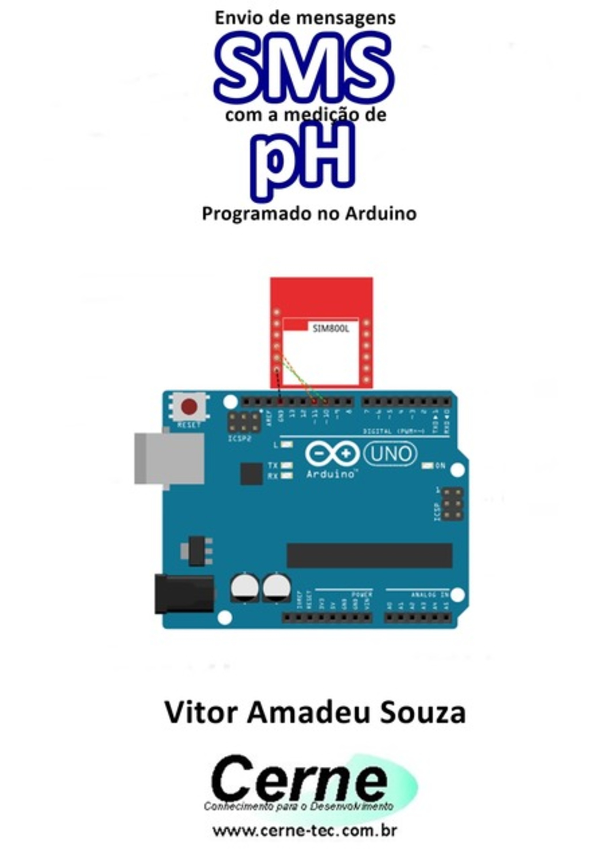 Envio De Mensagens Sms Com A Medição De Ph Programado No Arduino