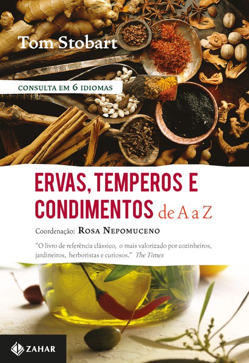 Ervas, temperos e condimentos